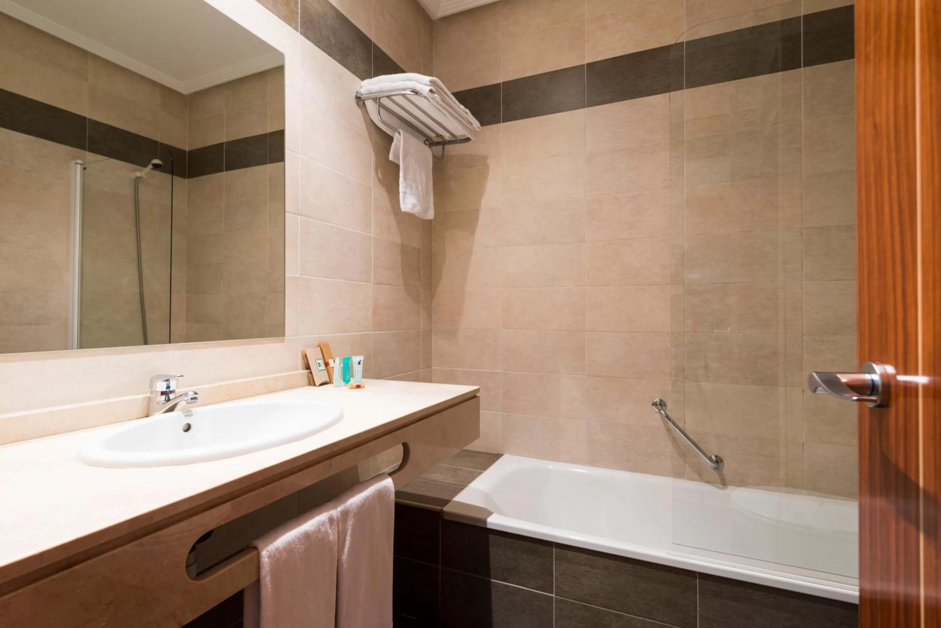 Bathroom in FC Infantas de León