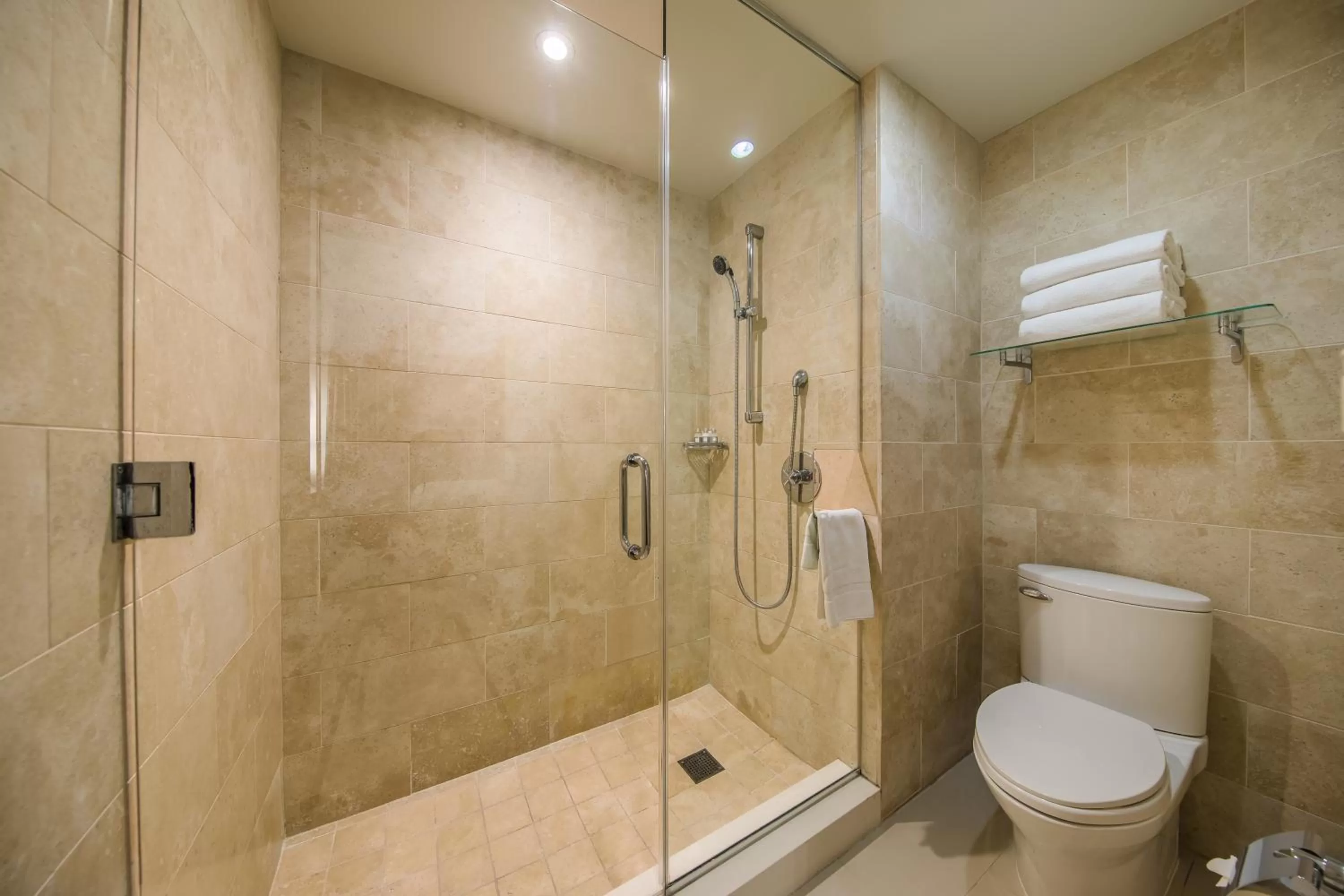 Shower in Andaz San Diego, By Hyatt