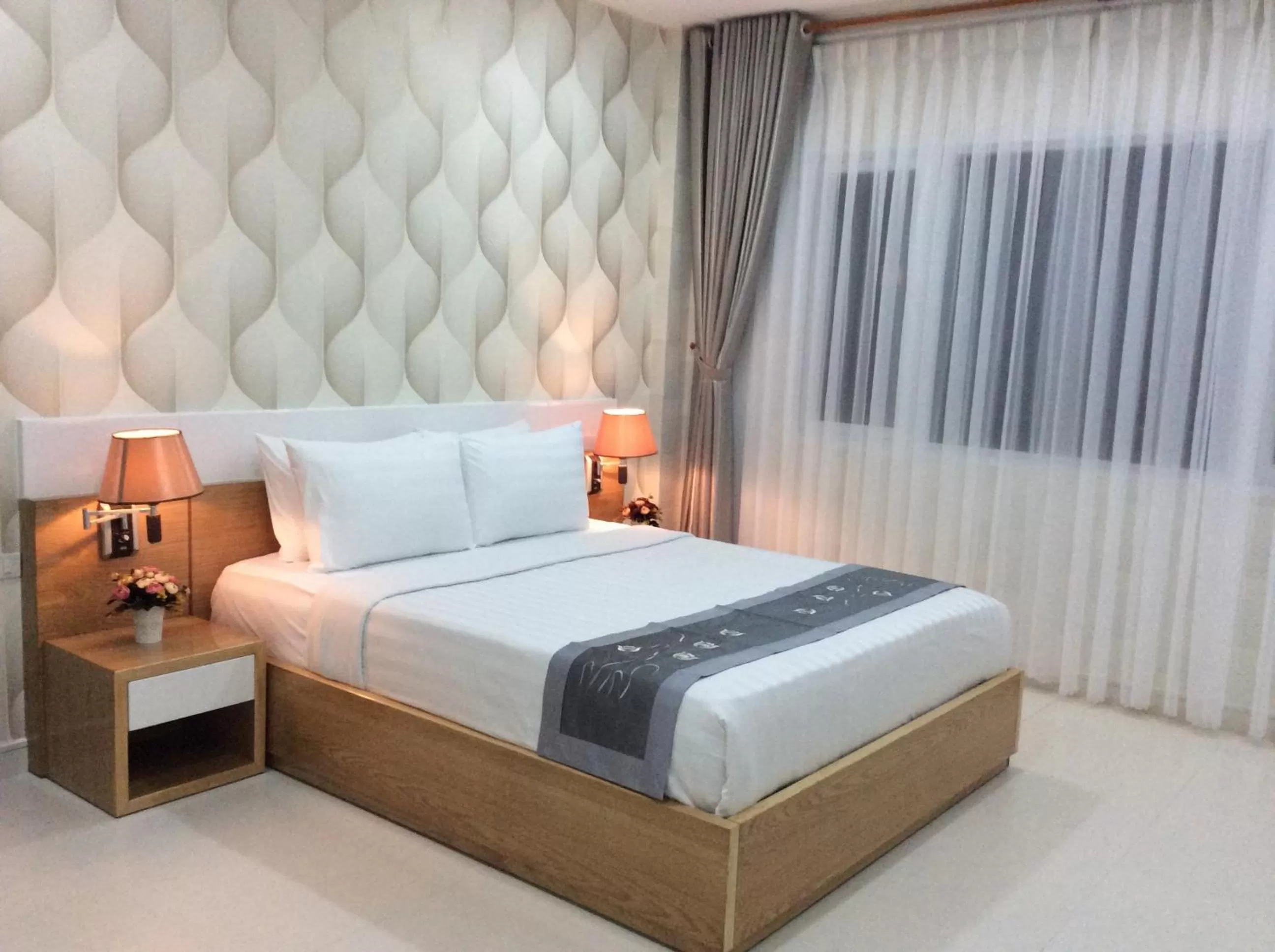 Bed in Vân Anh Luxury
