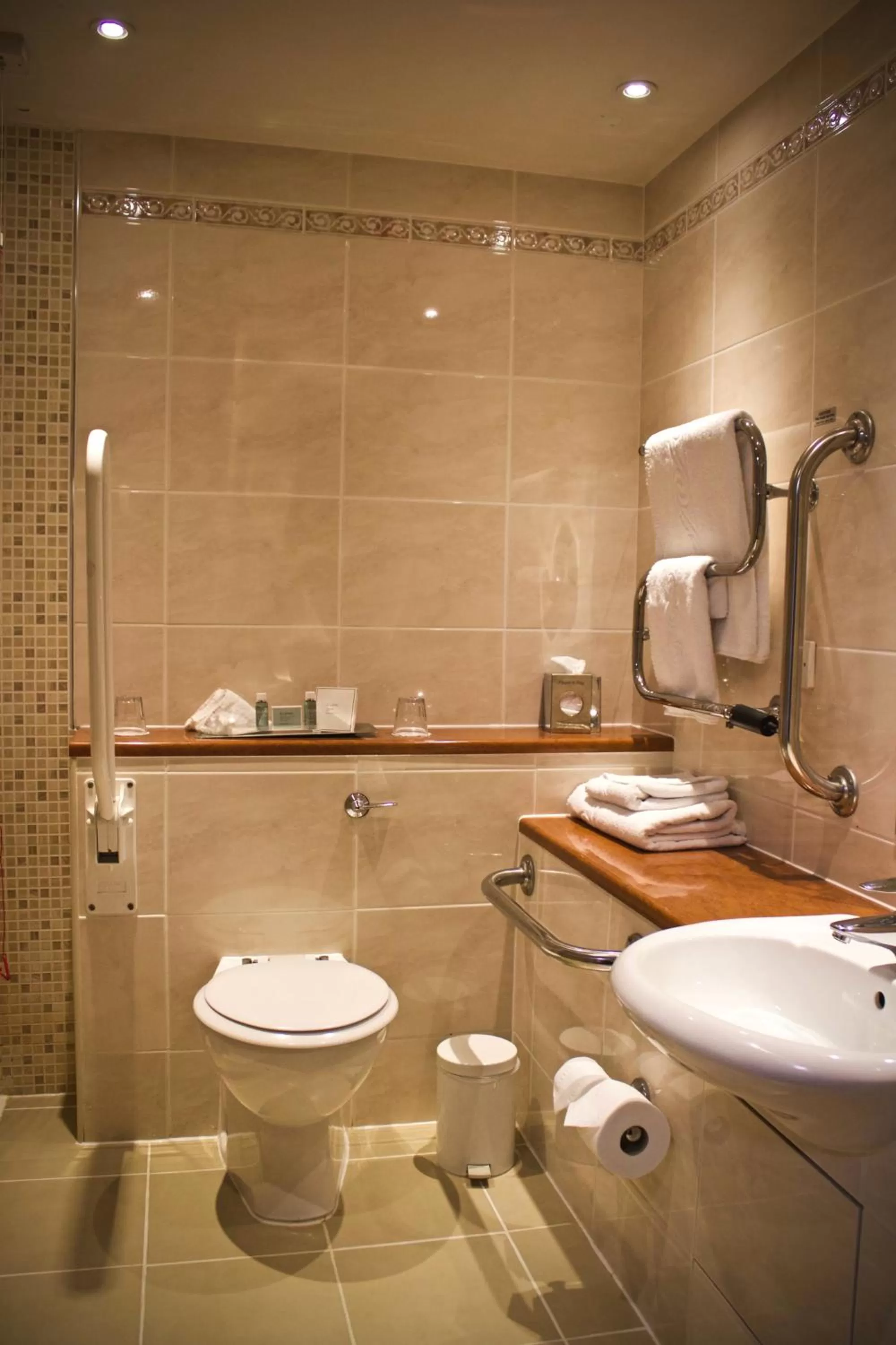 Bathroom in Ansty Hall