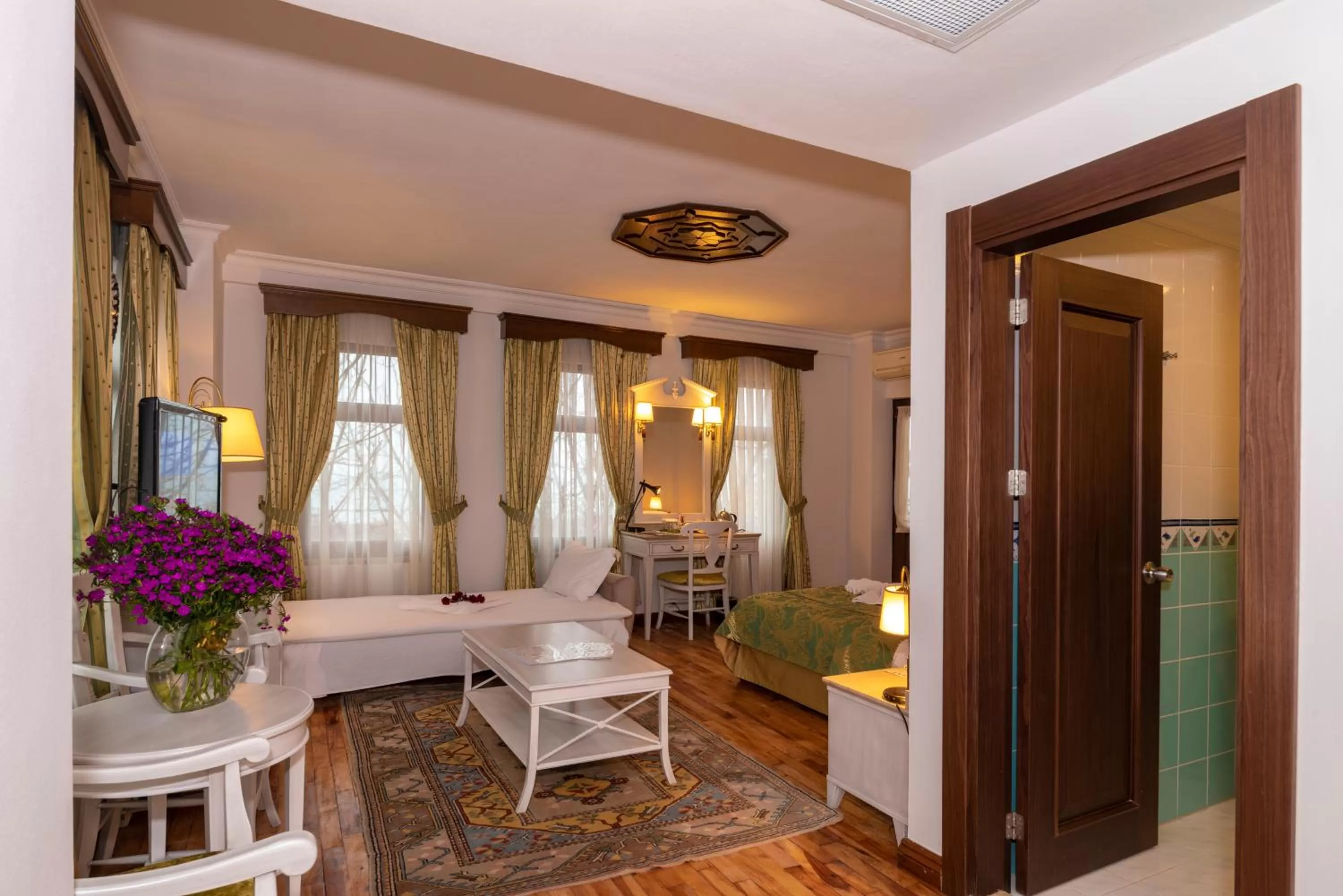 Garden view in Arena Hotel - Special Class