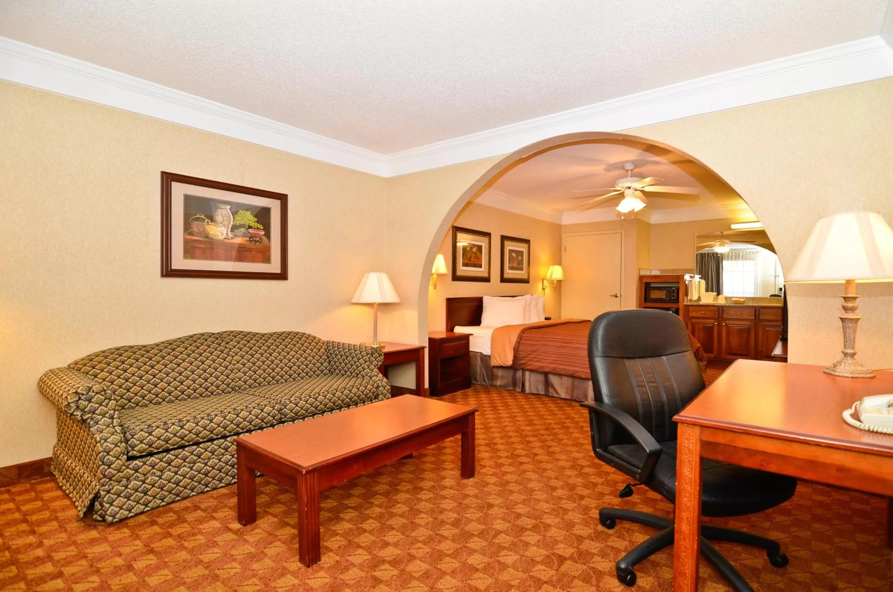 Photo of the whole room in Peach State Inn & Suites