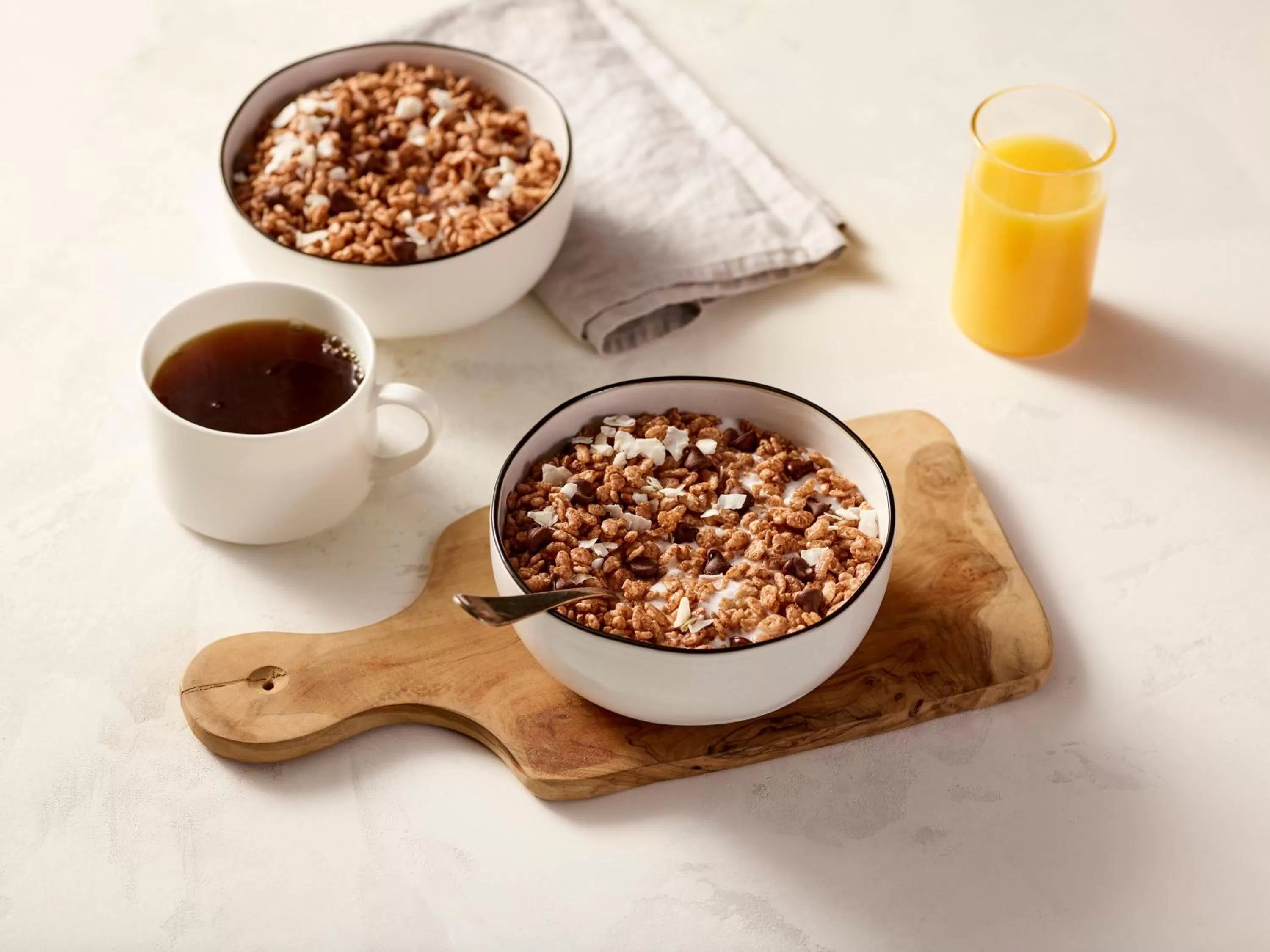 Breakfast in TownePlace Suites Houston Intercontinental Airport