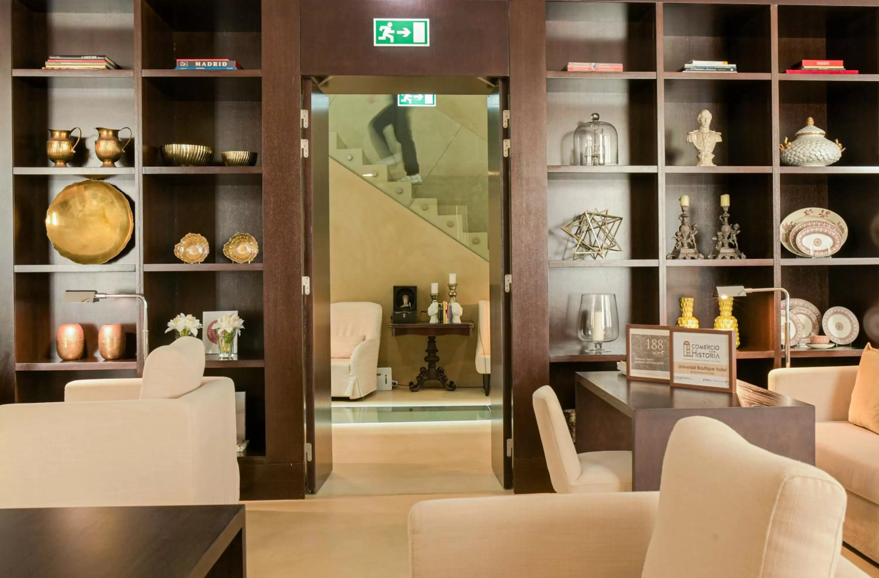 Lounge or bar in Universal Boutique Hotel