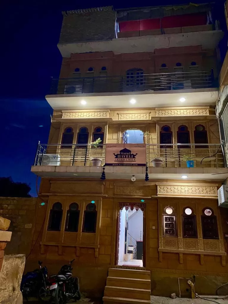 Property Building in Hotel Murad Haveli