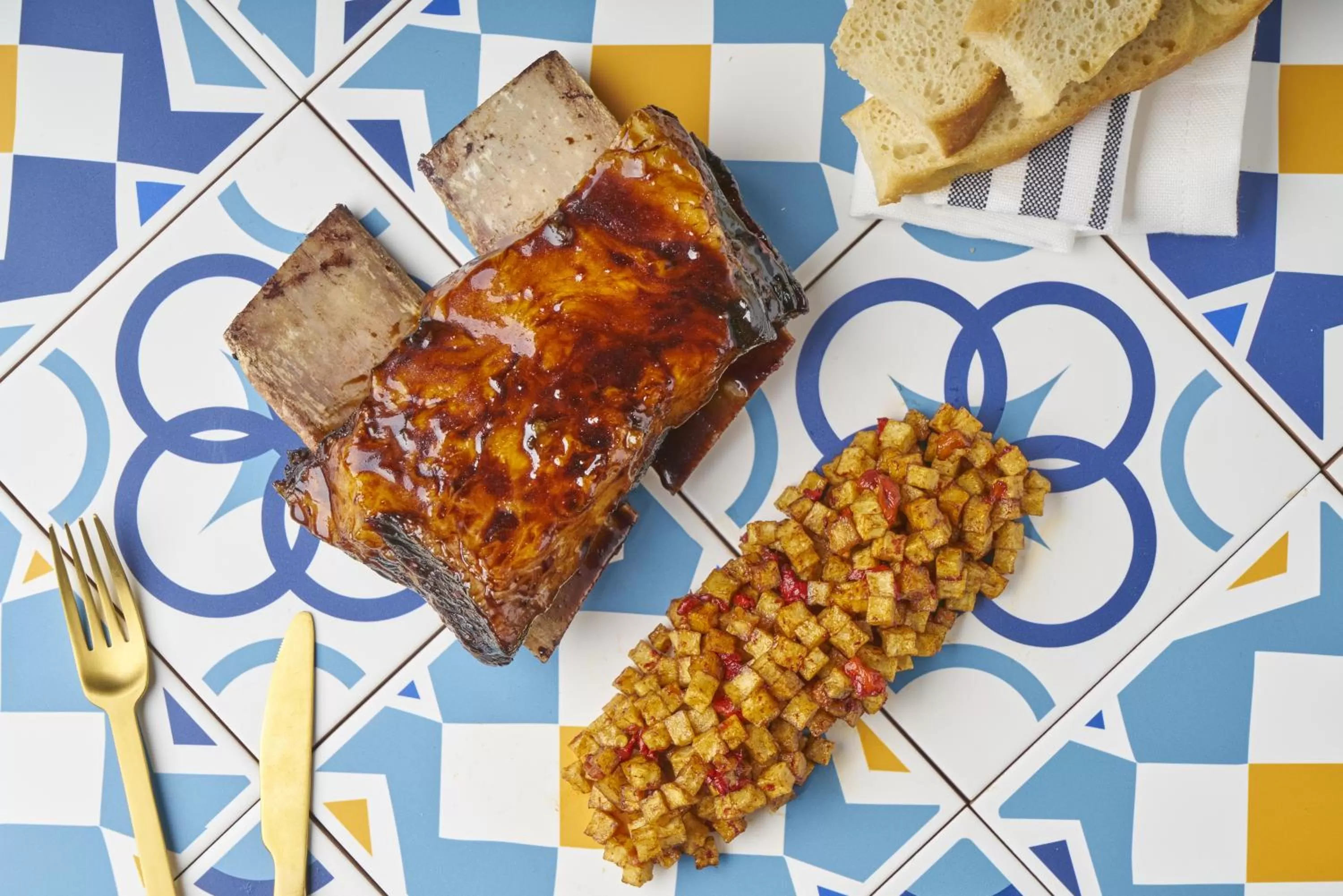 Restaurant/places to eat in INNSIDE by Meliá Madrid Gran Vía