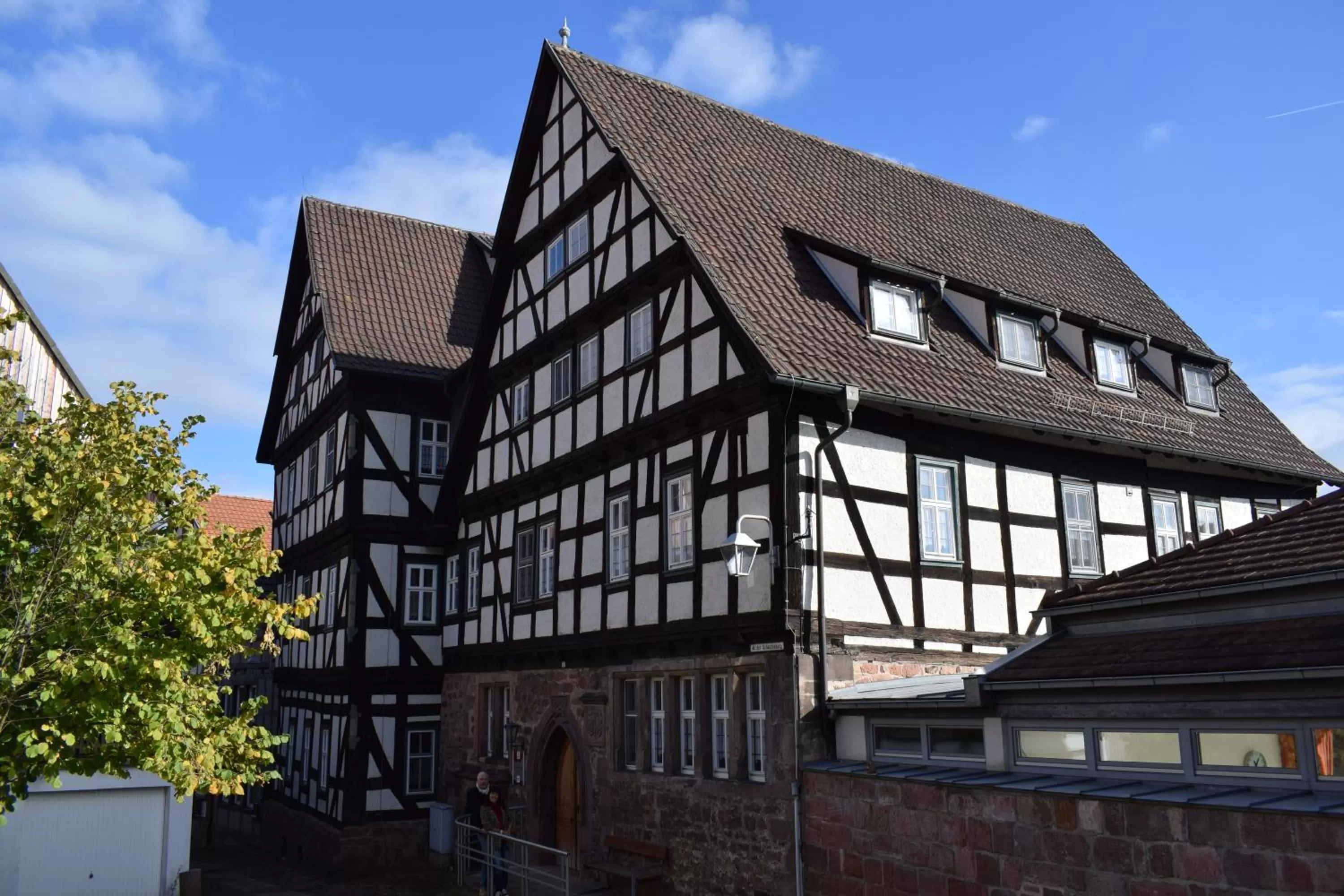 Facade/entrance in Hotel & Café Schachtenburg