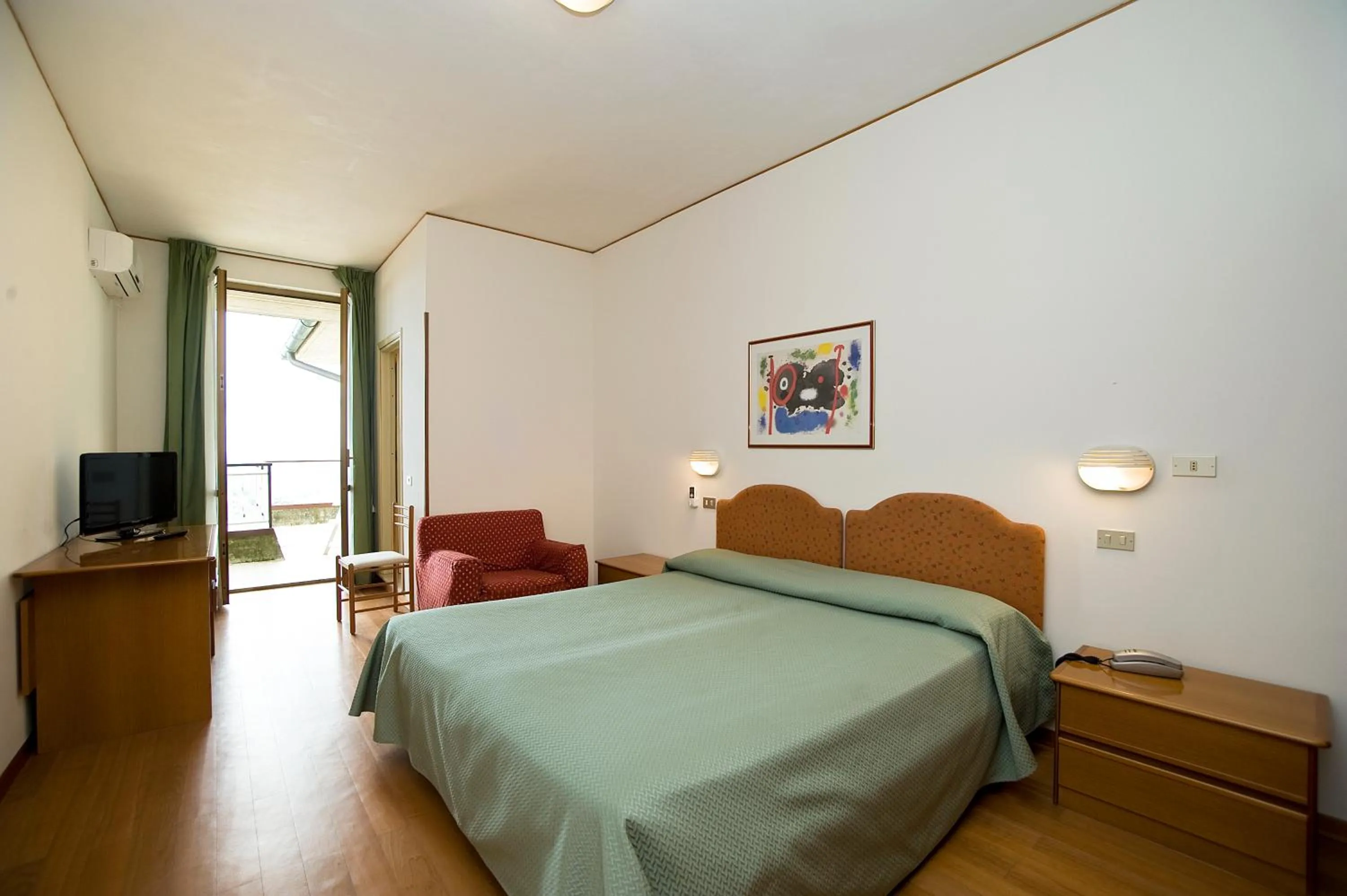 Double or Twin Room with Balcony in Hotel Villa Ricci & Benessere
