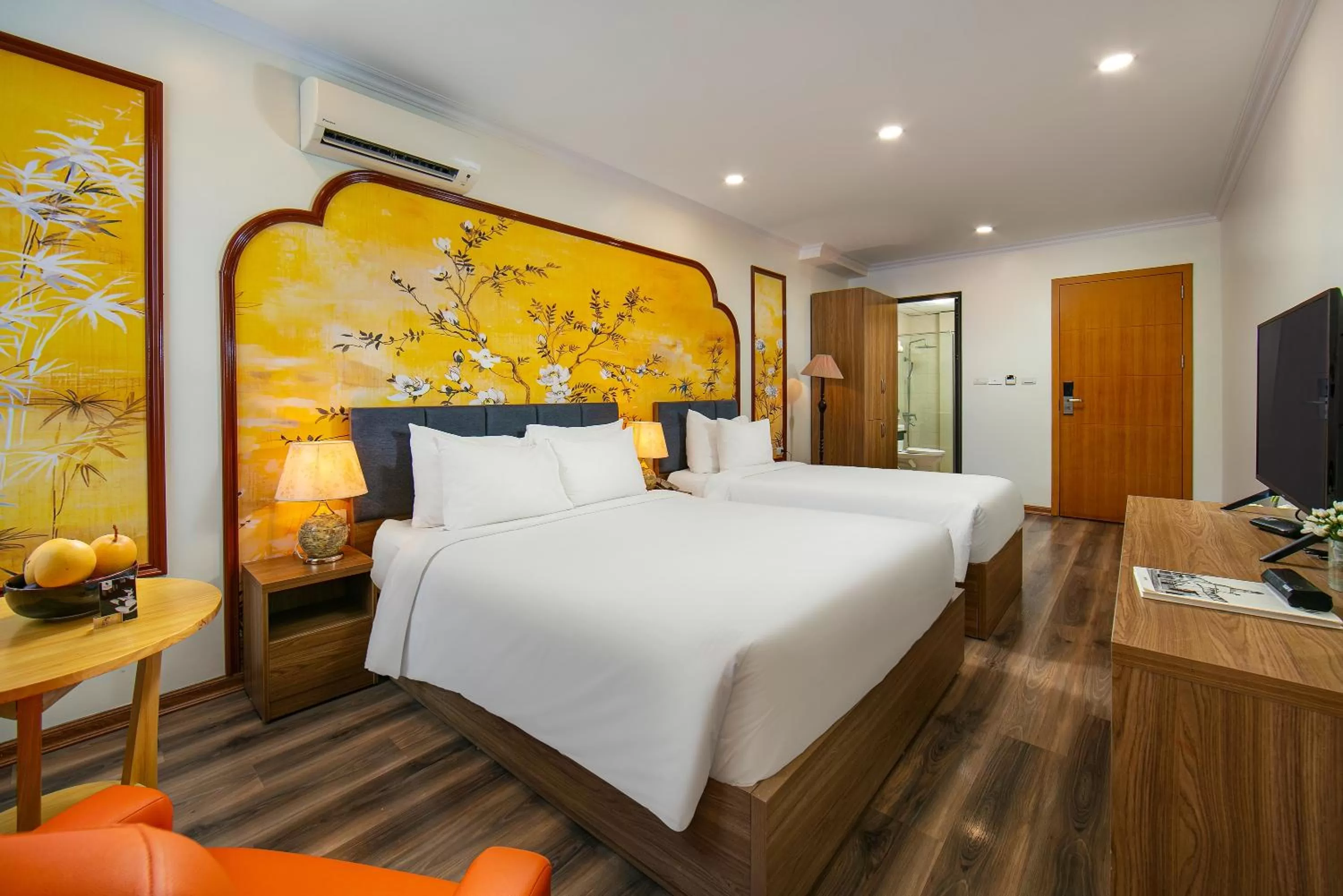 Bedroom, Bed in The Sono Hanoi Hotel