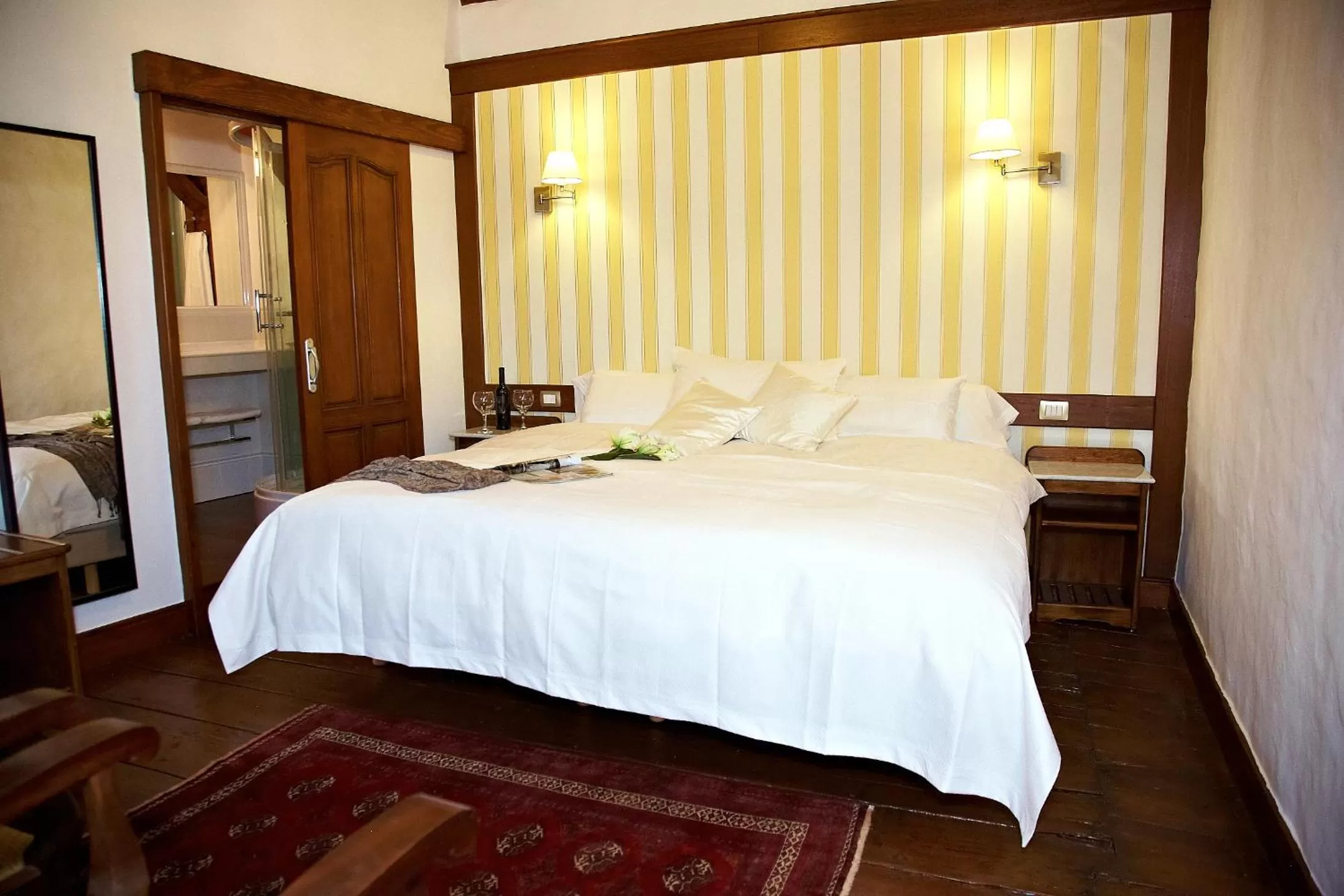 Photo of the whole room, Bed in Hotel Emblemático San Agustin