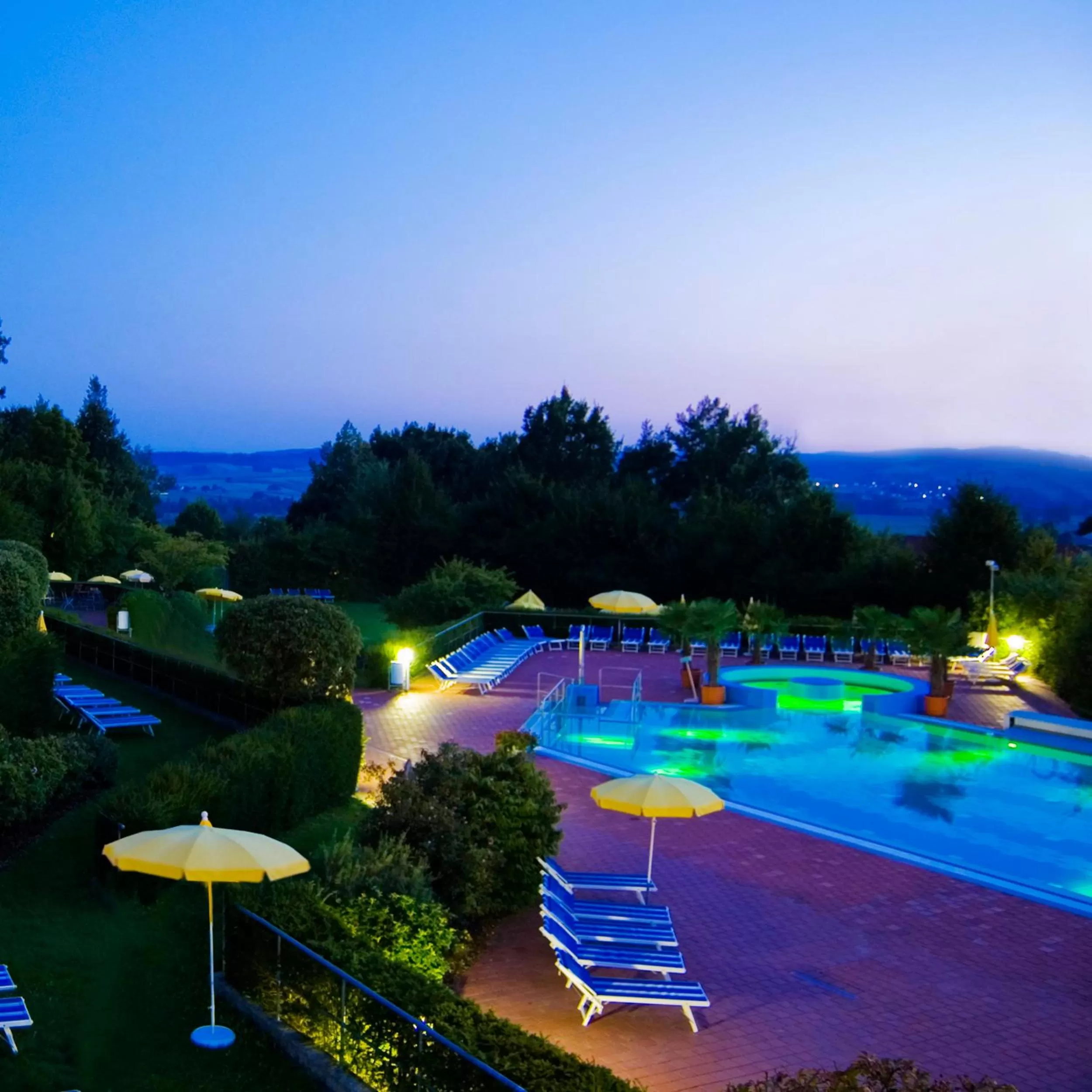 Natural landscape in Appartement-Haus Blumenhof