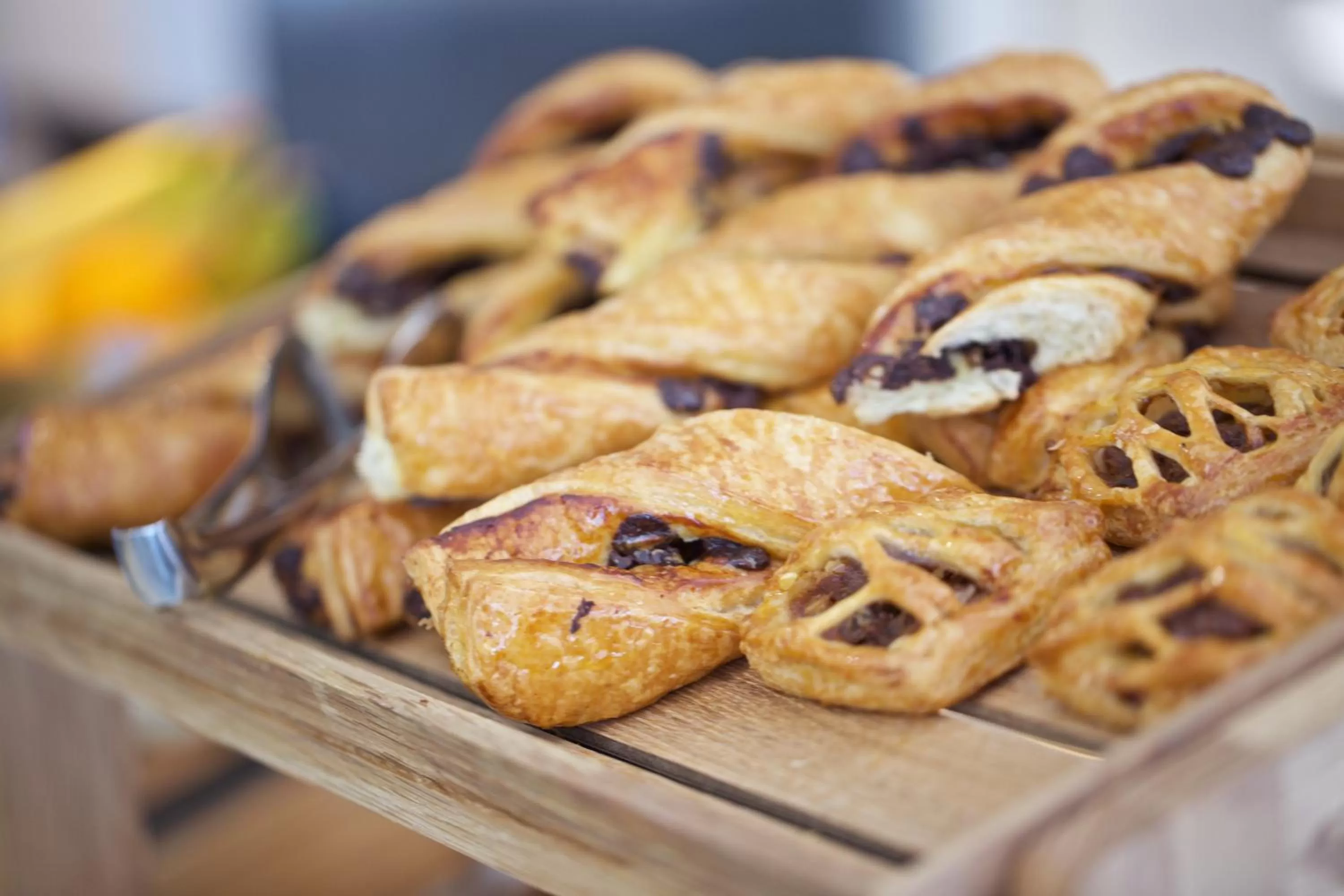 Continental breakfast in The Z Hotel Tottenham Court Road