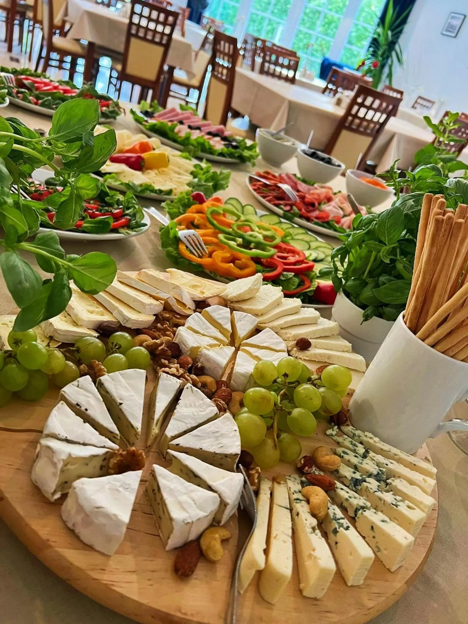 Buffet breakfast in Great Polonia Wrocław Tumski