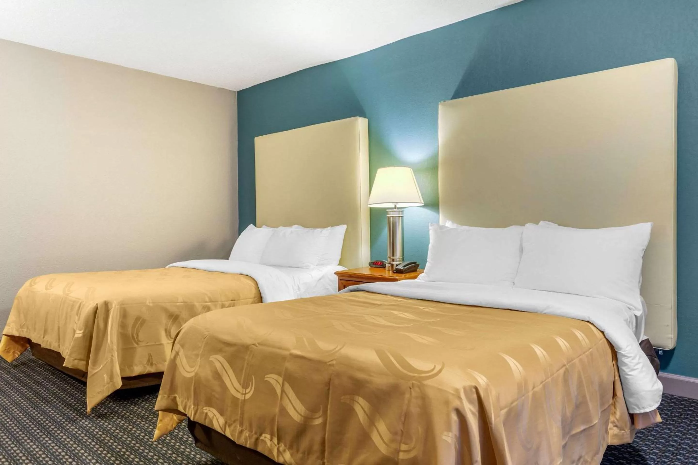 Photo of the whole room, Bed in Quality Inn & Suites Apex - Holly Springs NC
