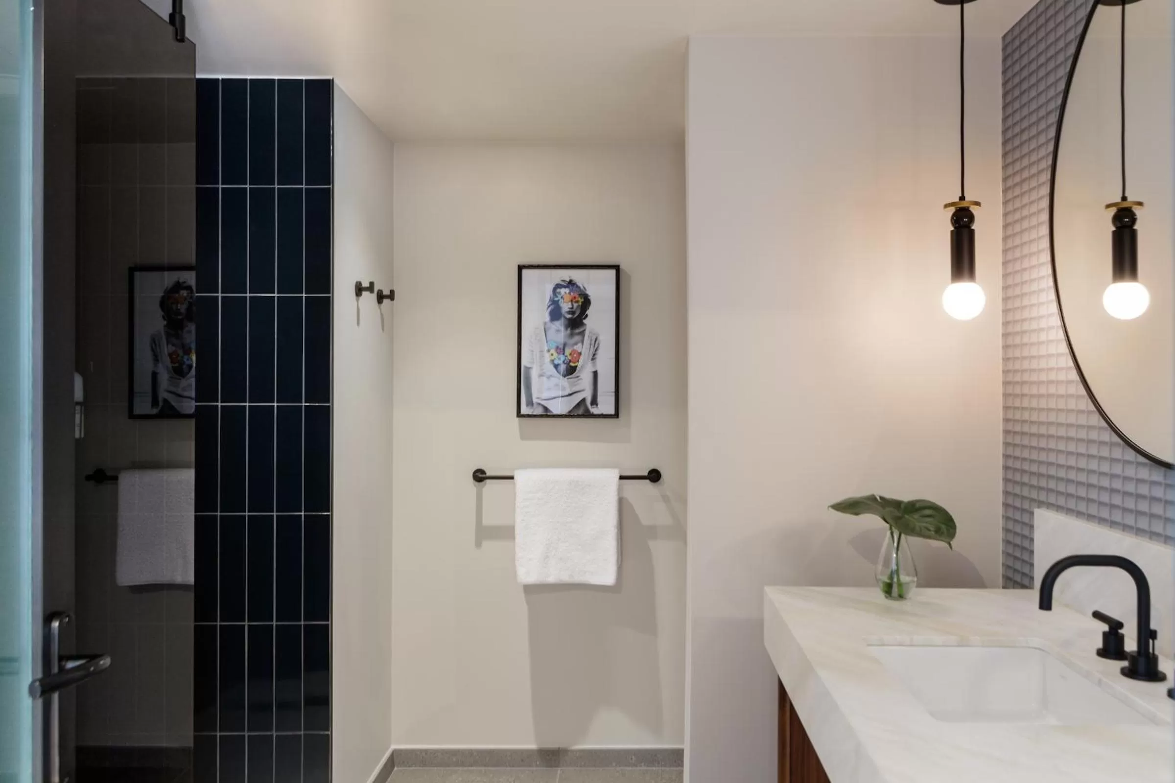 Bathroom in Kimpton Banneker Hotel by IHG