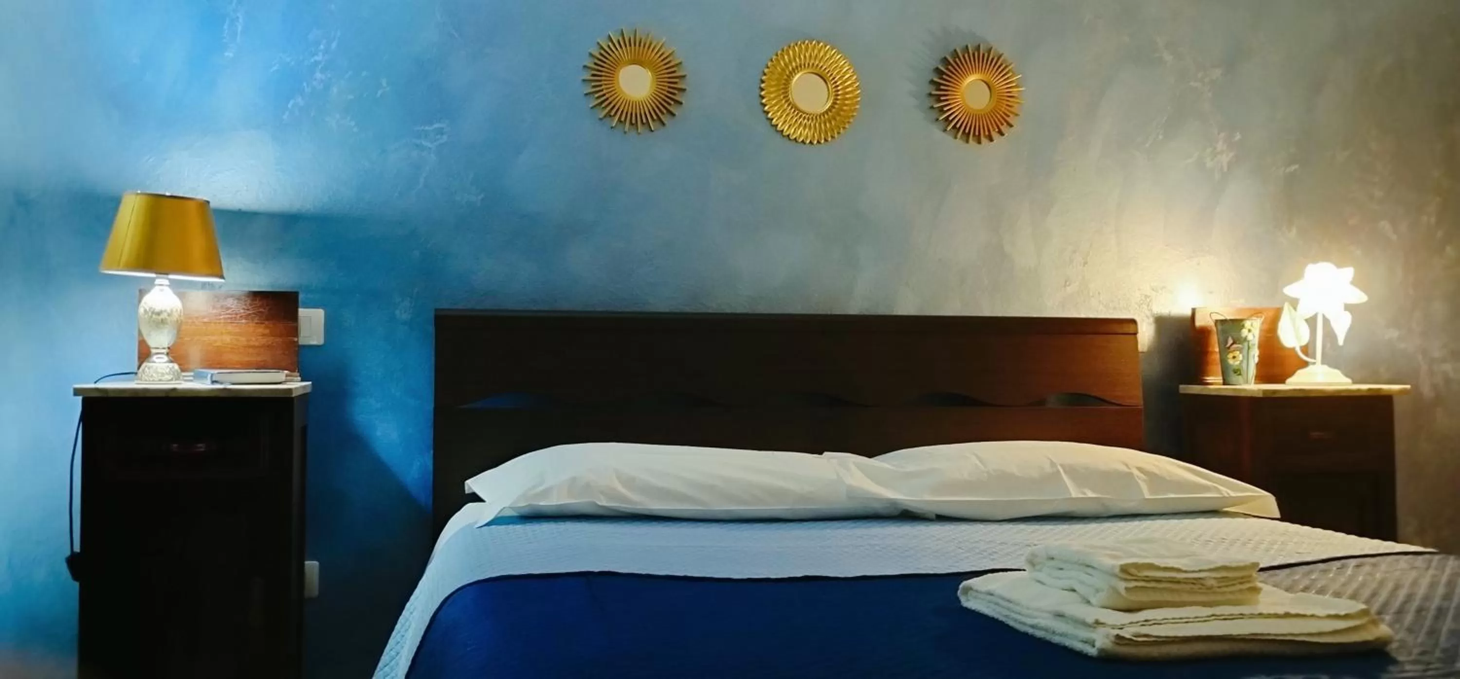 Bed in La Casa Tra Gli Ulivi