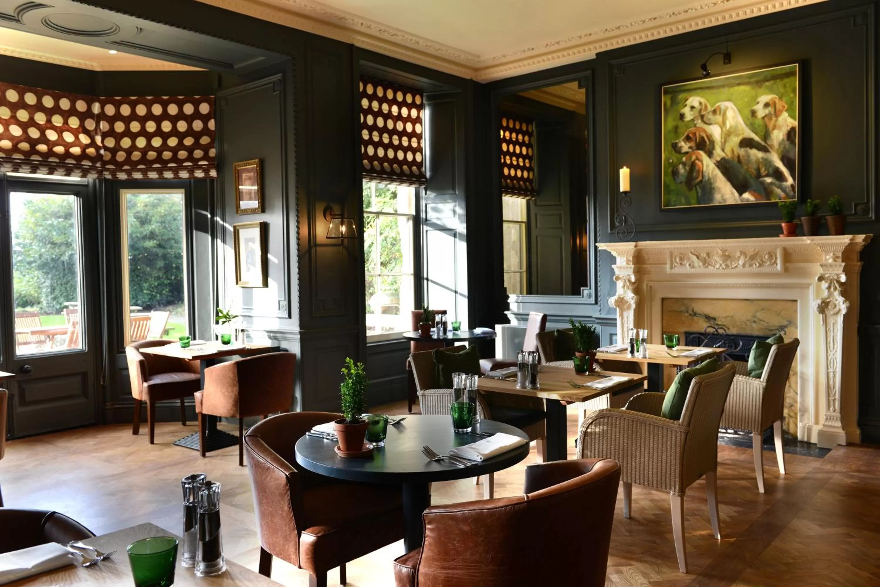 Restaurant/places to eat in The Close Hotel