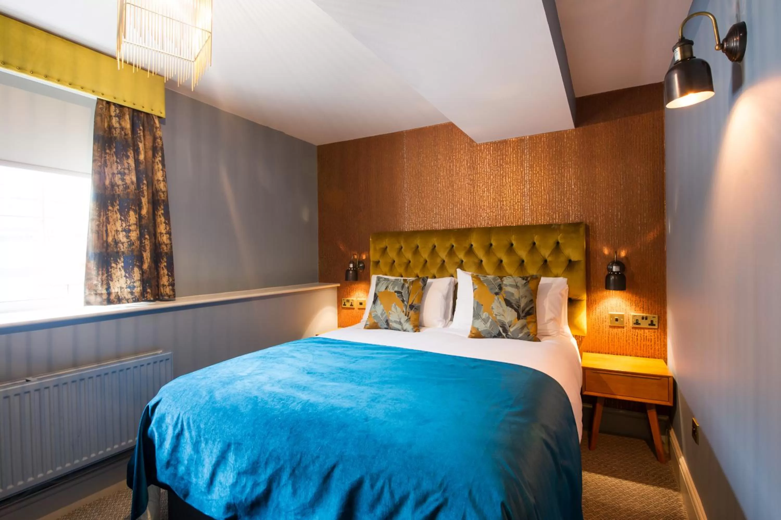 Bed in The Bulls Head by Innkeeper's Collection