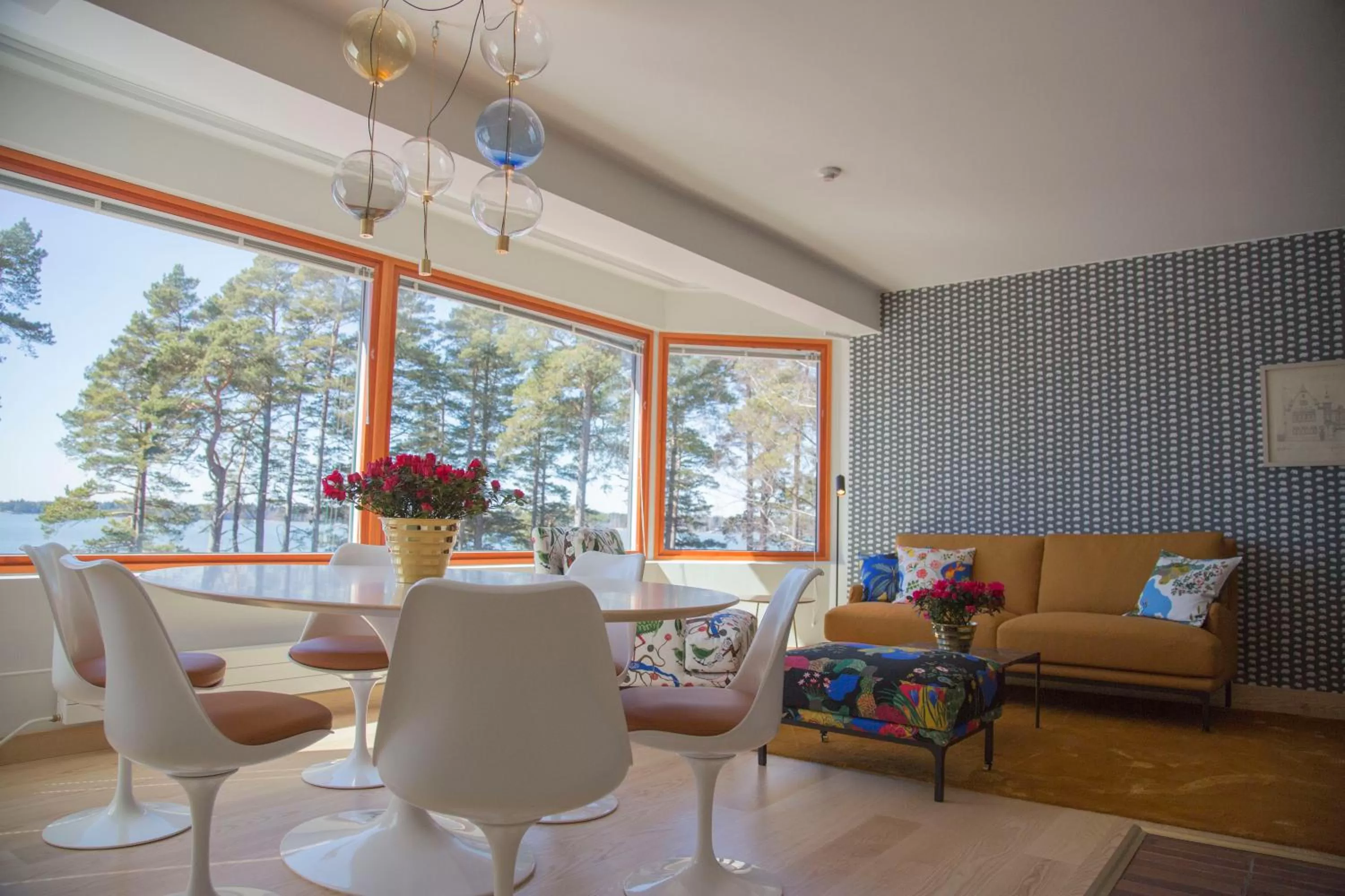 Bedroom in Hotel Hanasaari