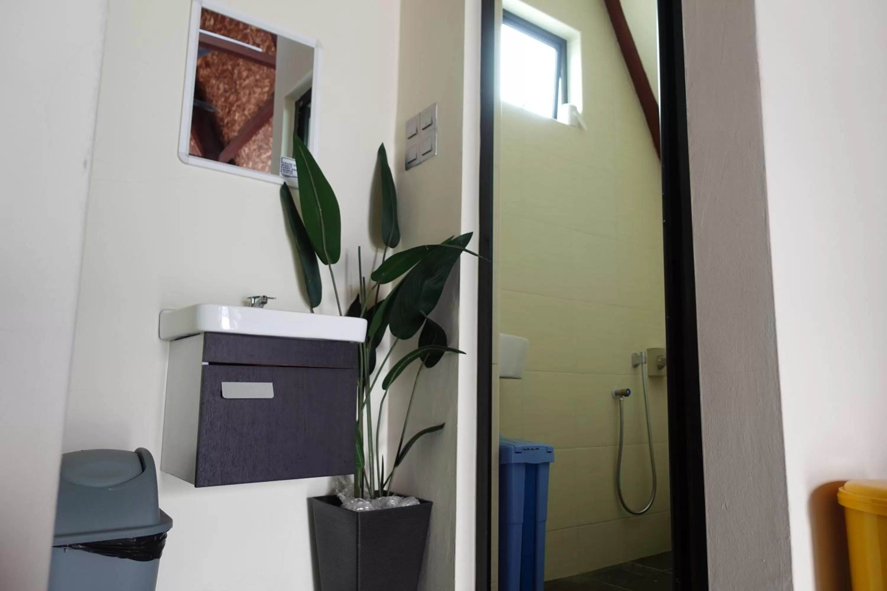 Shower in SENTA Adventure Camp & Resort