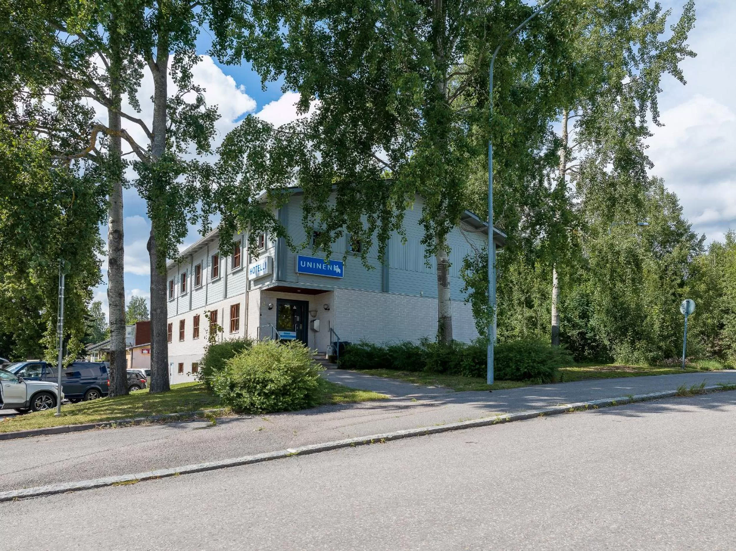 Property building in Hotelli Uninen Tampere