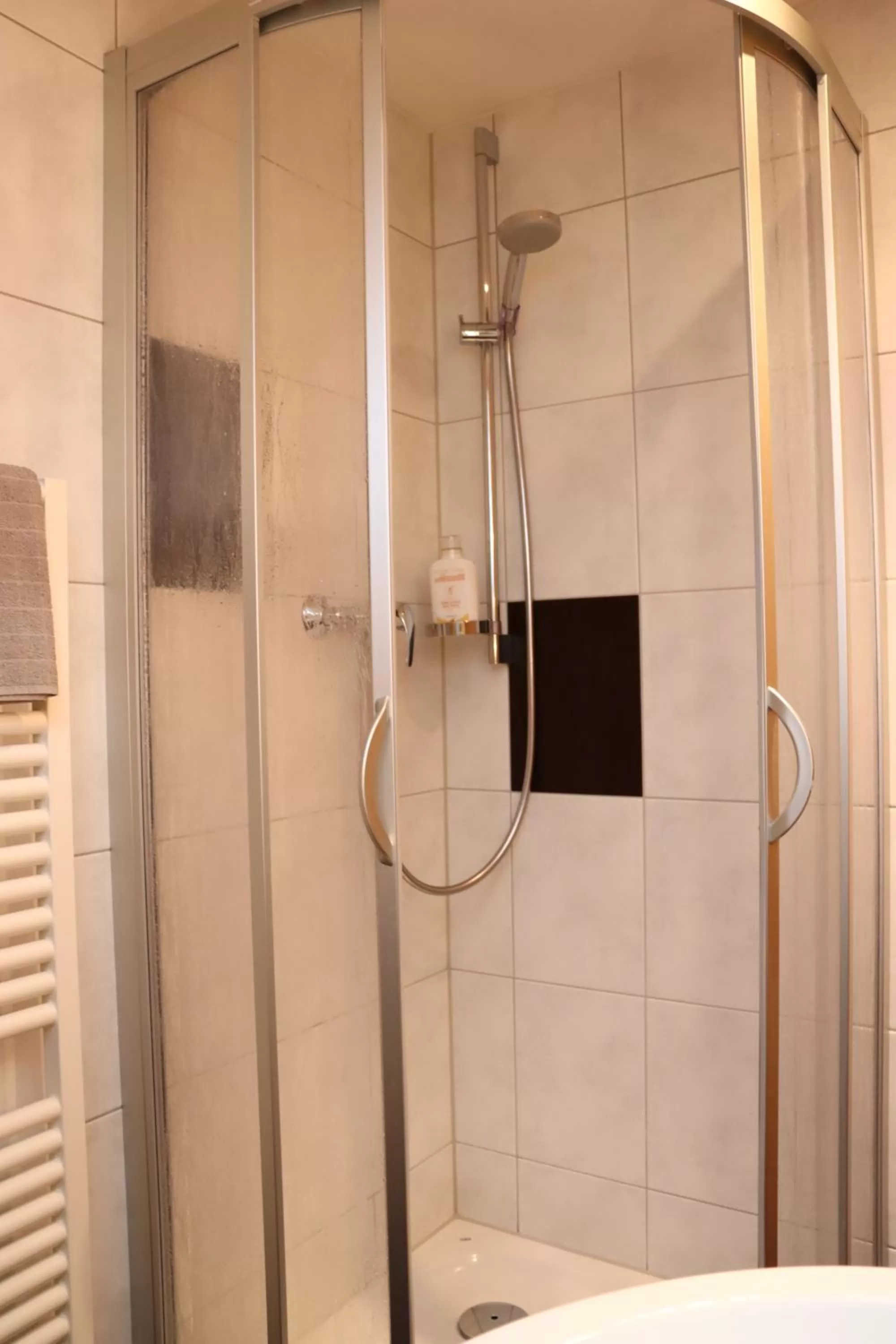 Shower, Bathroom in Haus Hubertus