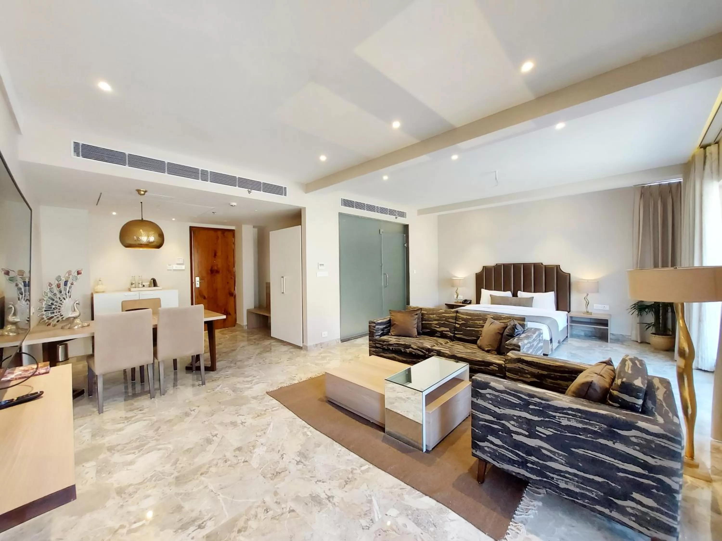 Presidential Suite in Antalya Hotel & Spa, Rishikesh