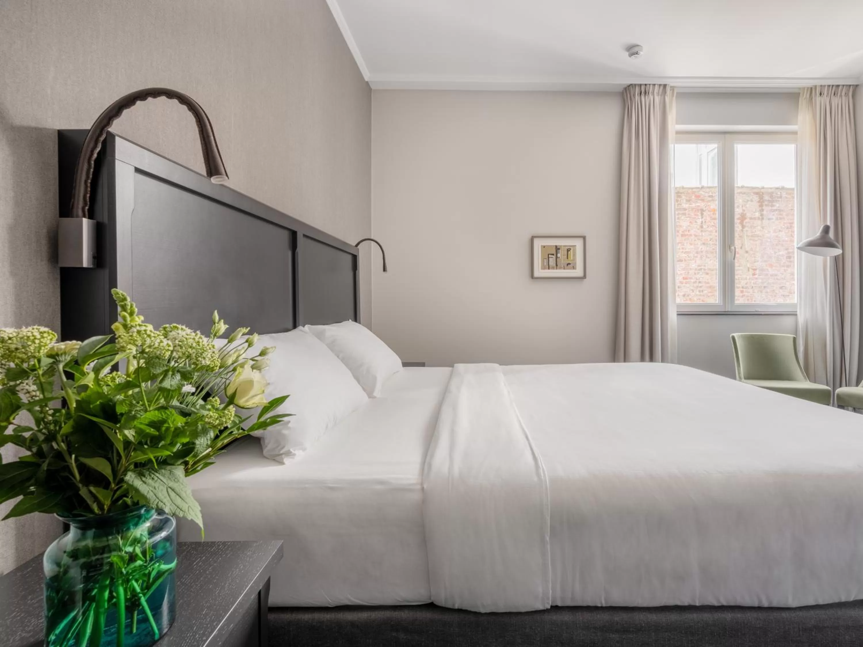 Bed in Numa Brussels Lief