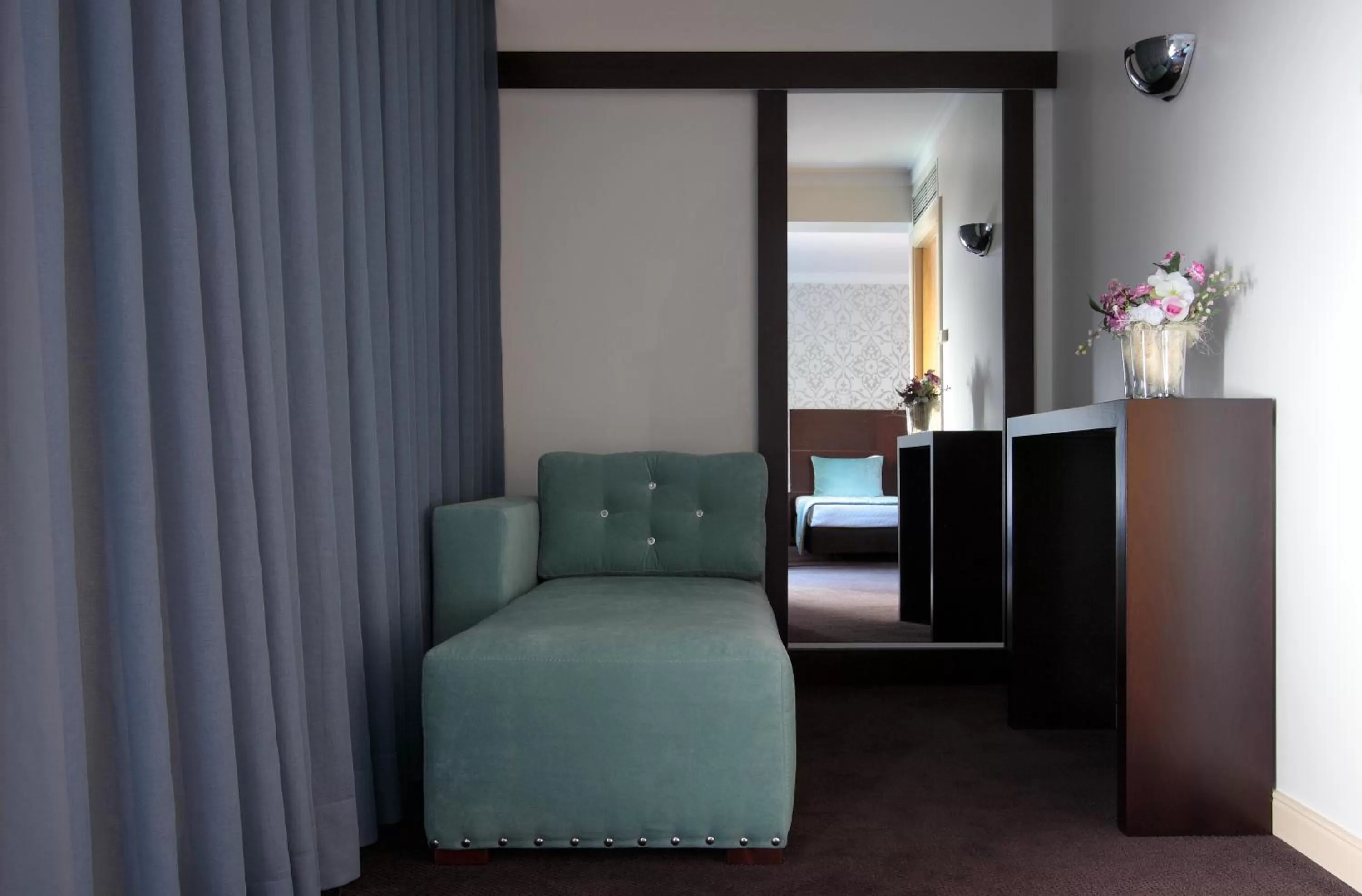 Seating area in Hotel As Americas