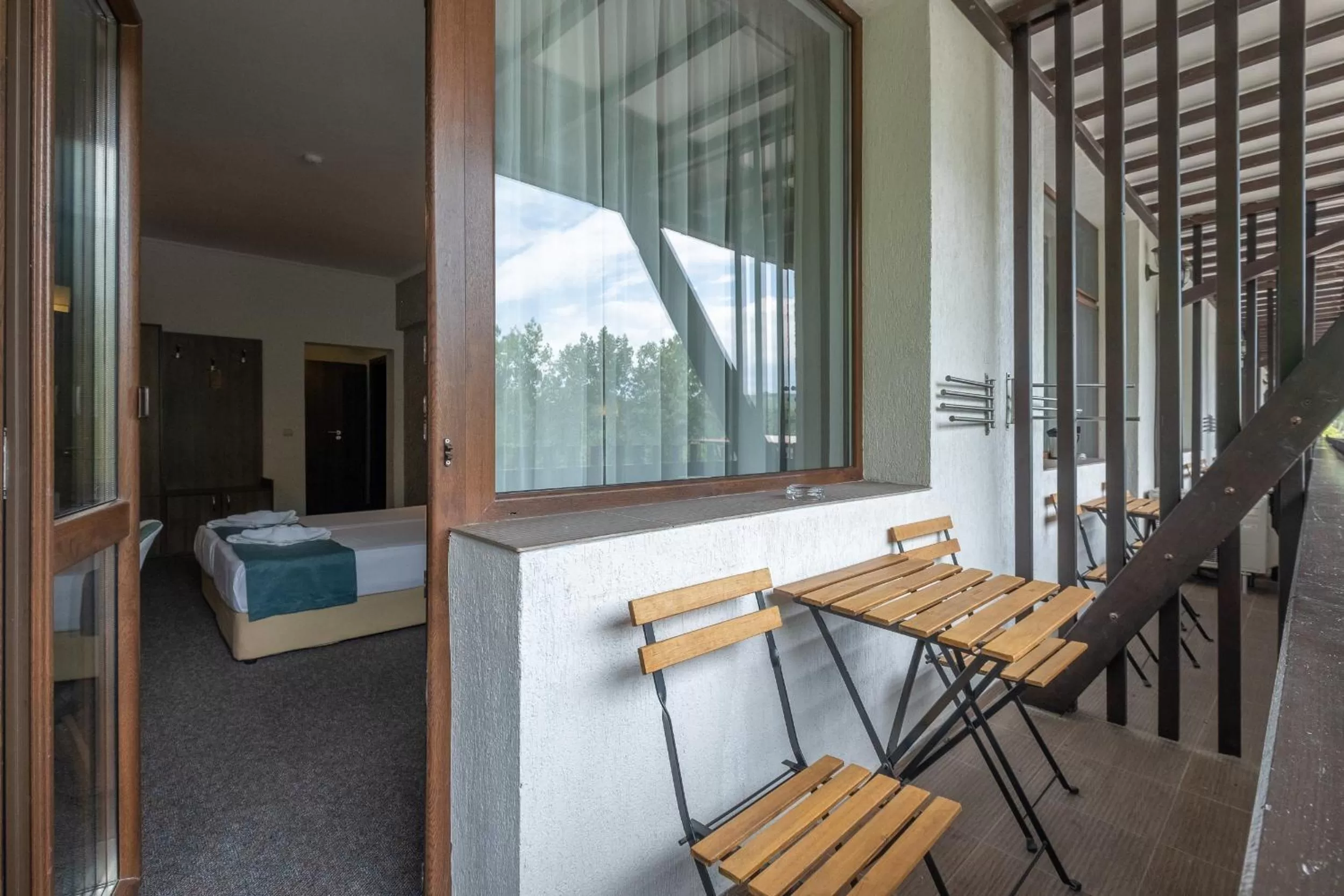 Balcony/Terrace in Park Hotel Asenevtsi