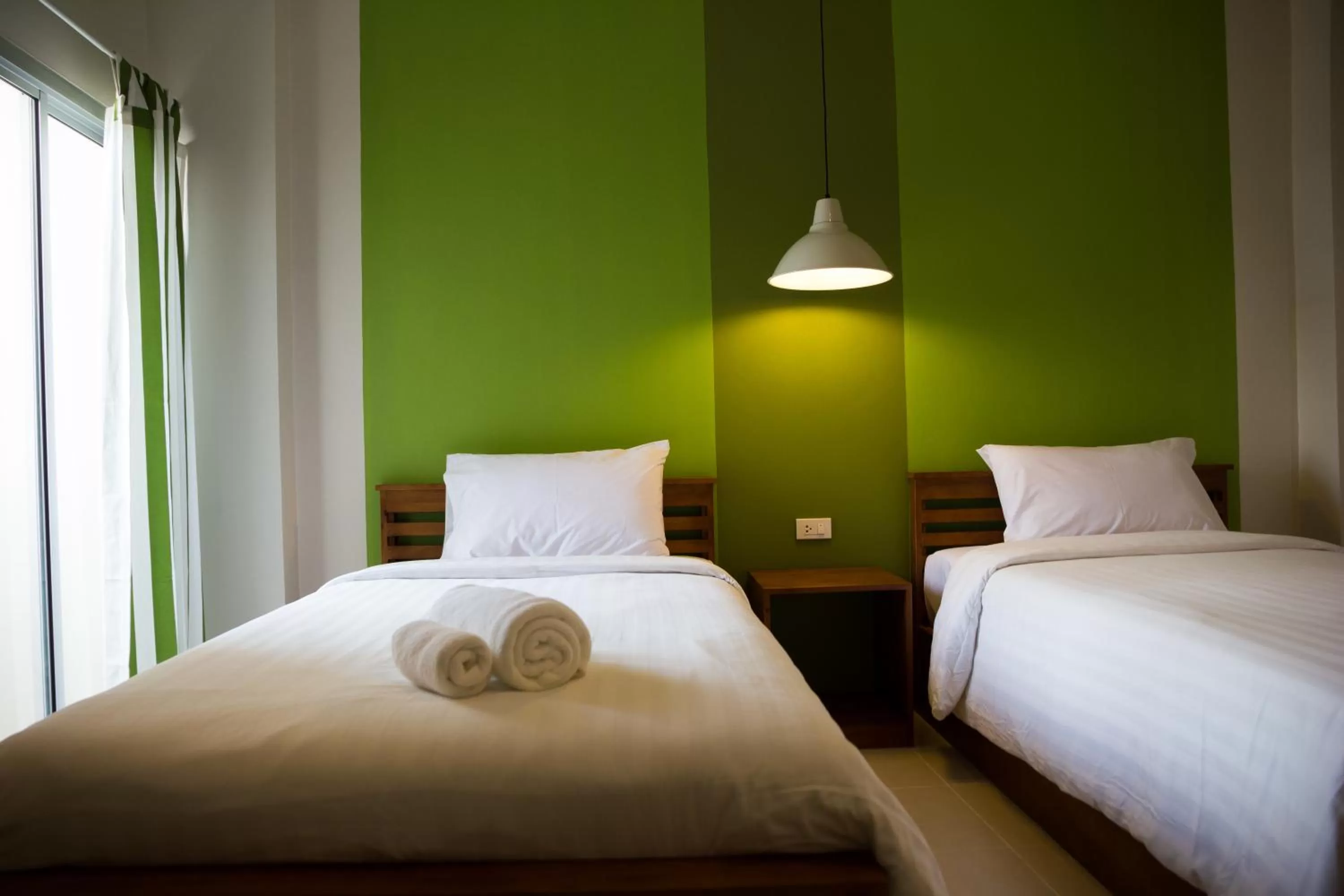 Day, Bed in Krabi Pitta House