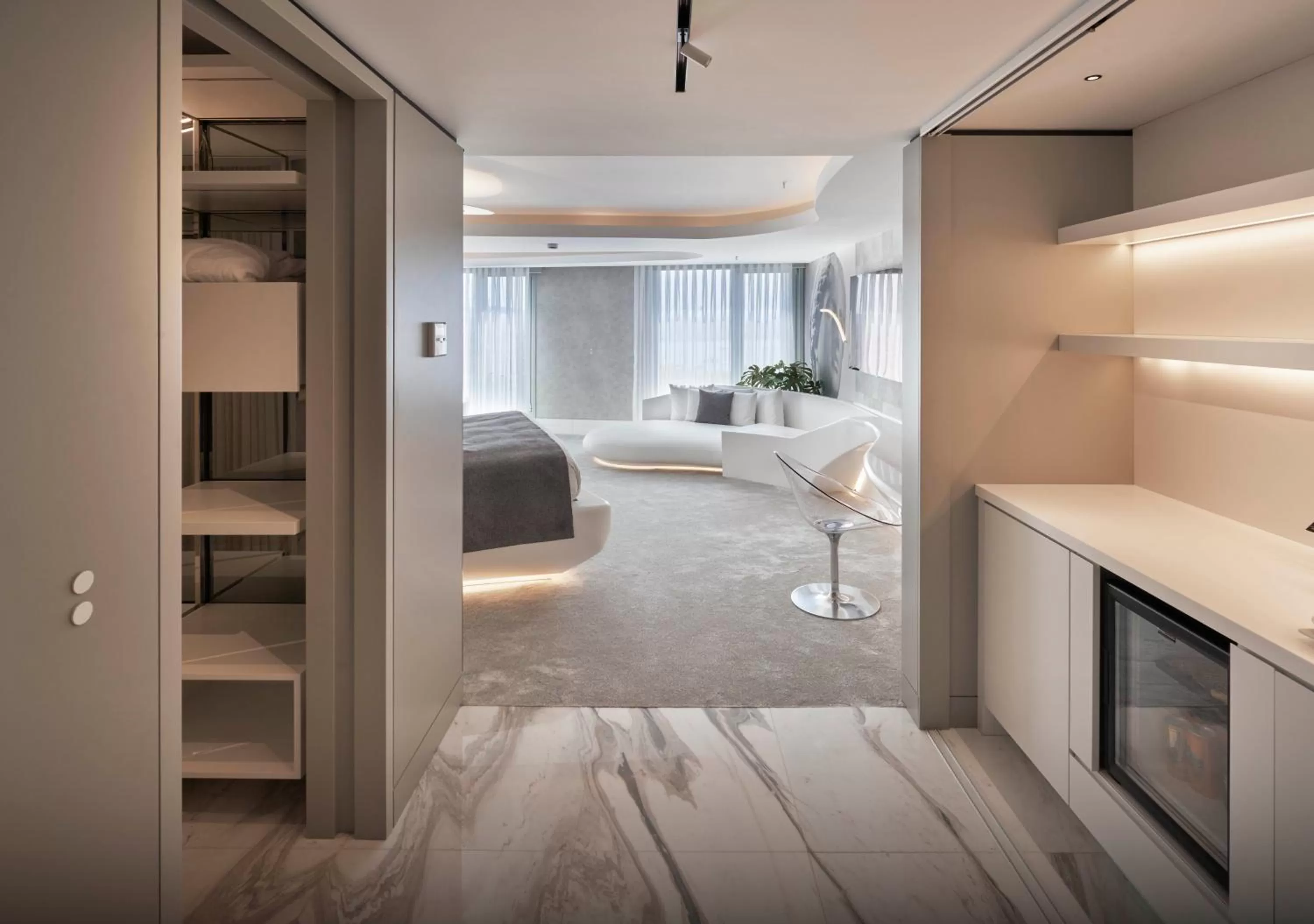 Bedroom, Bed in Richmond Istanbul