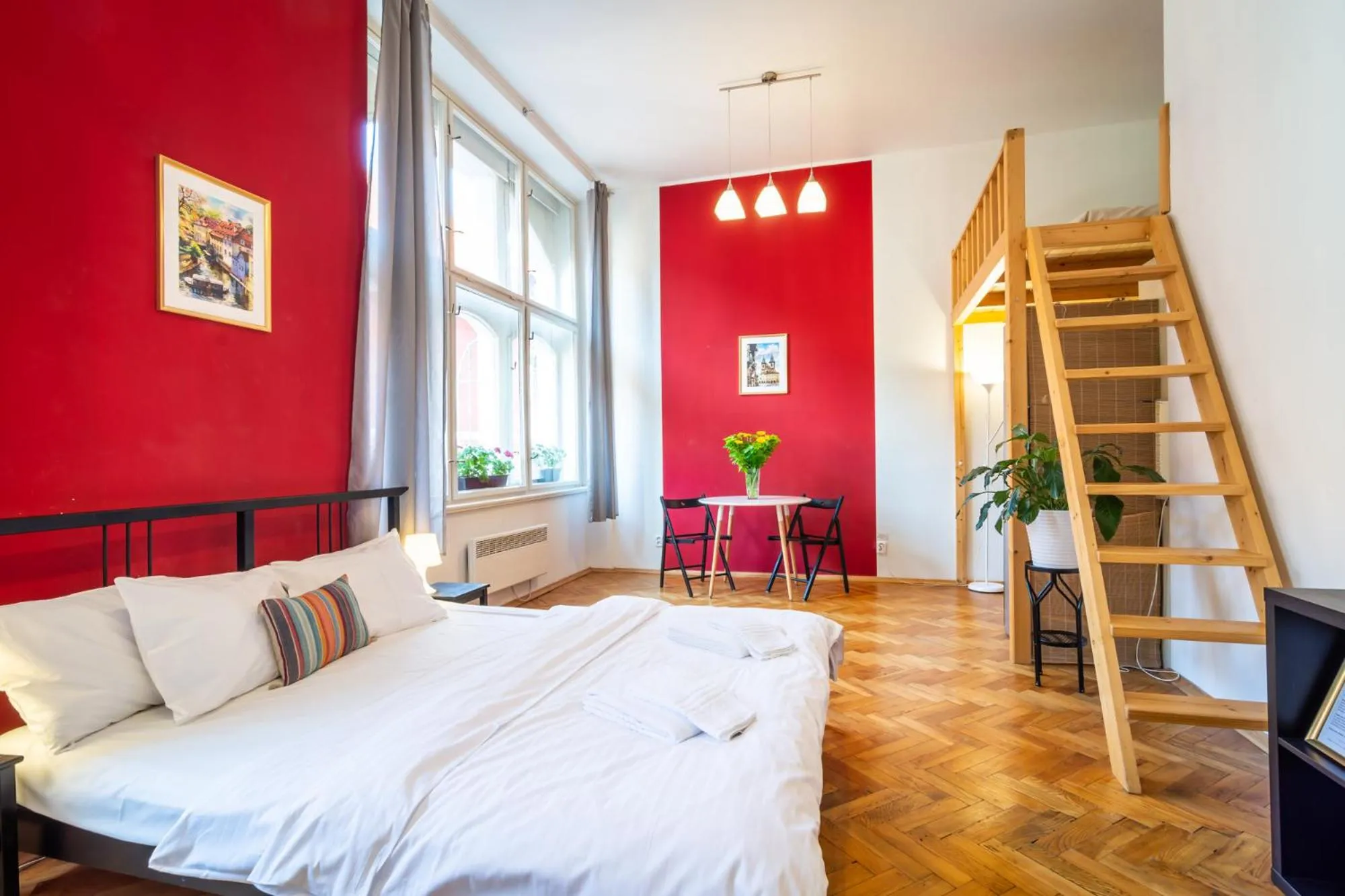 Bedroom, Bed in Royal Road Residence