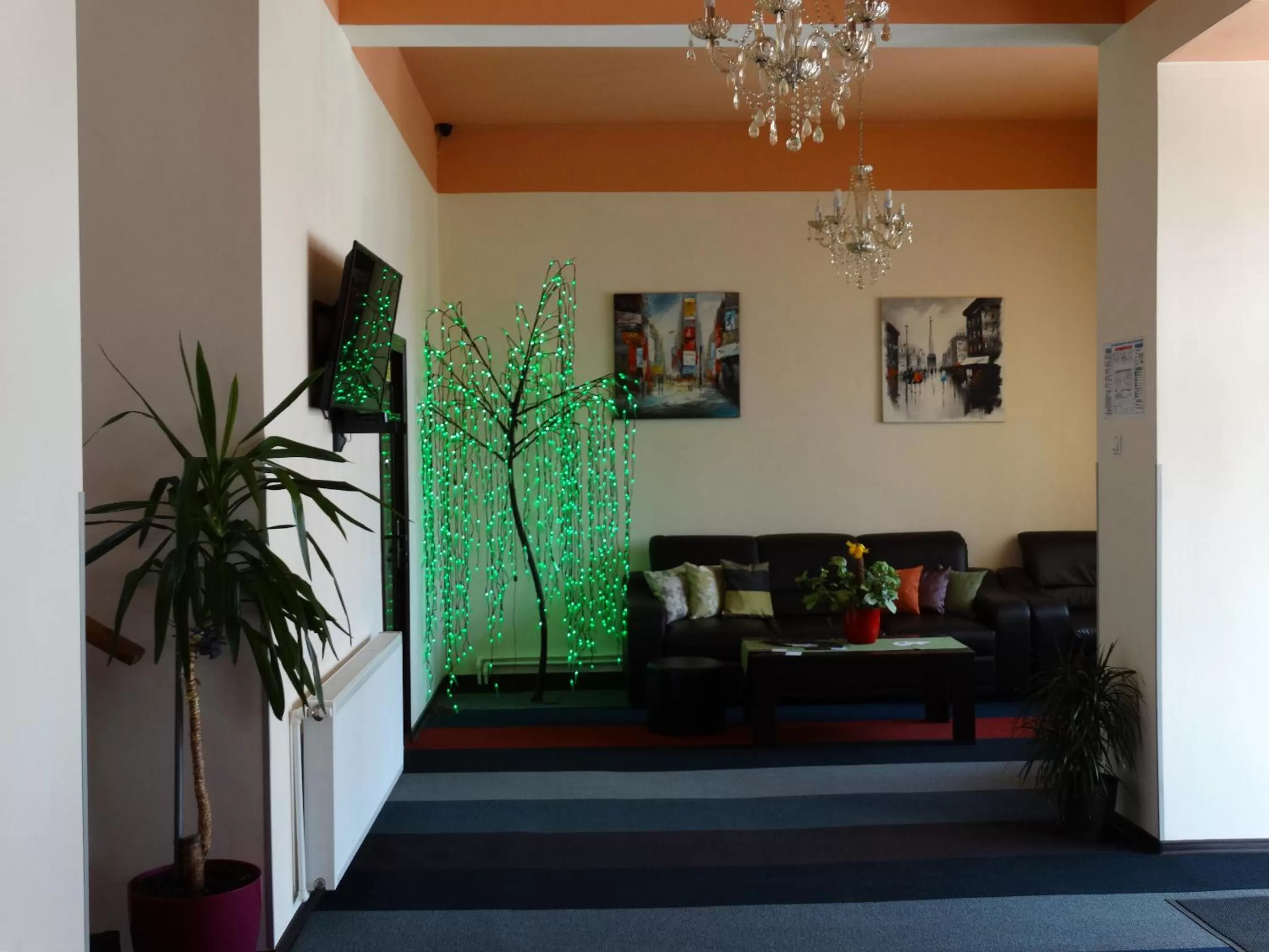 View (from property/room), Seating Area in Prince Hotel