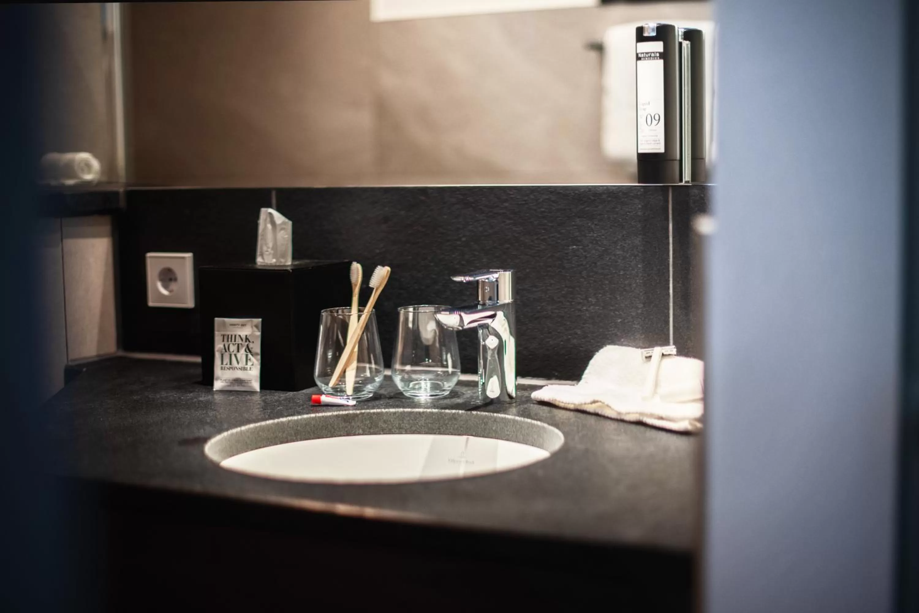 Bathroom in Hotel Kupferzell