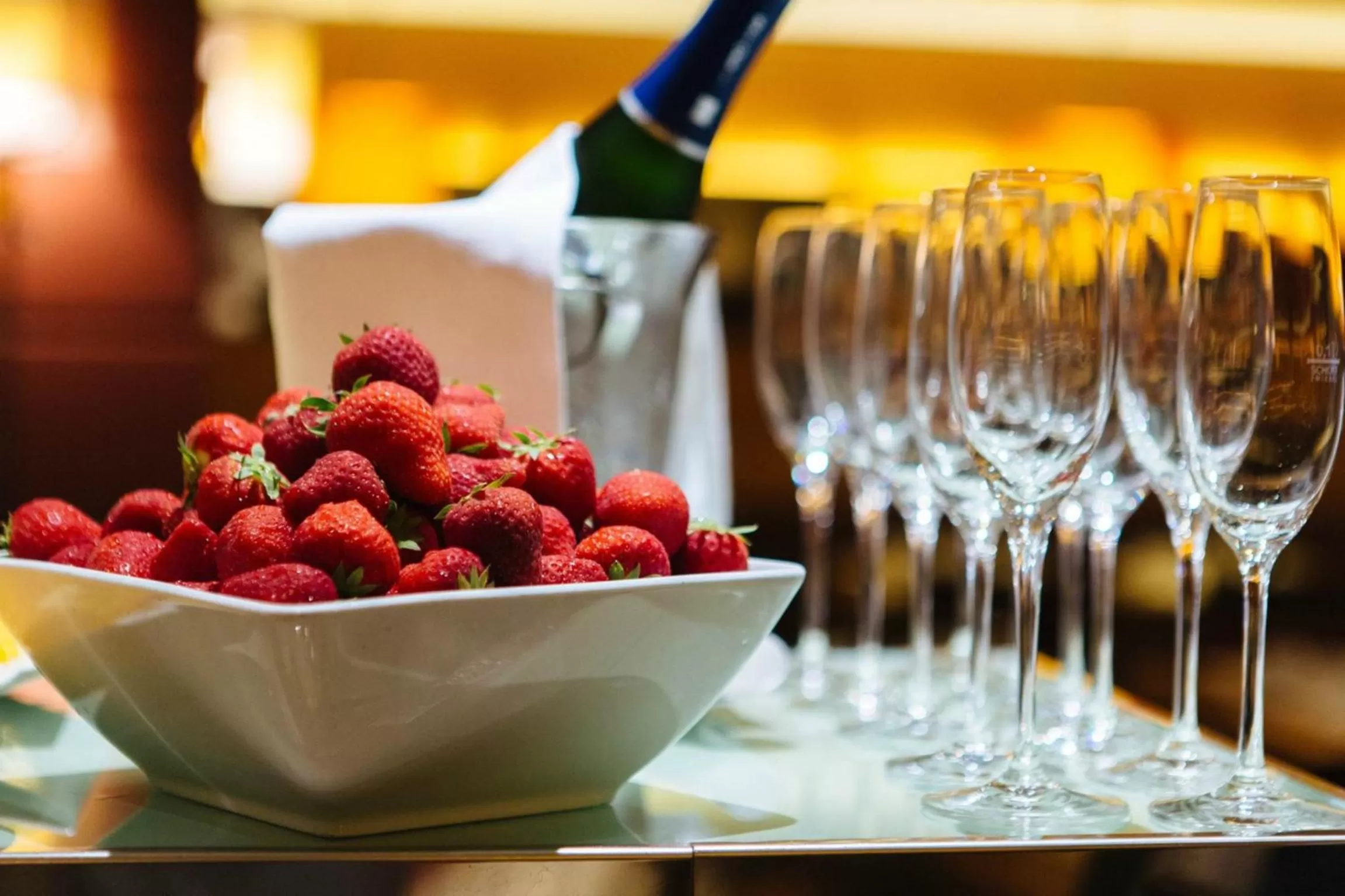 Food close-up in K+K Hotel Opera