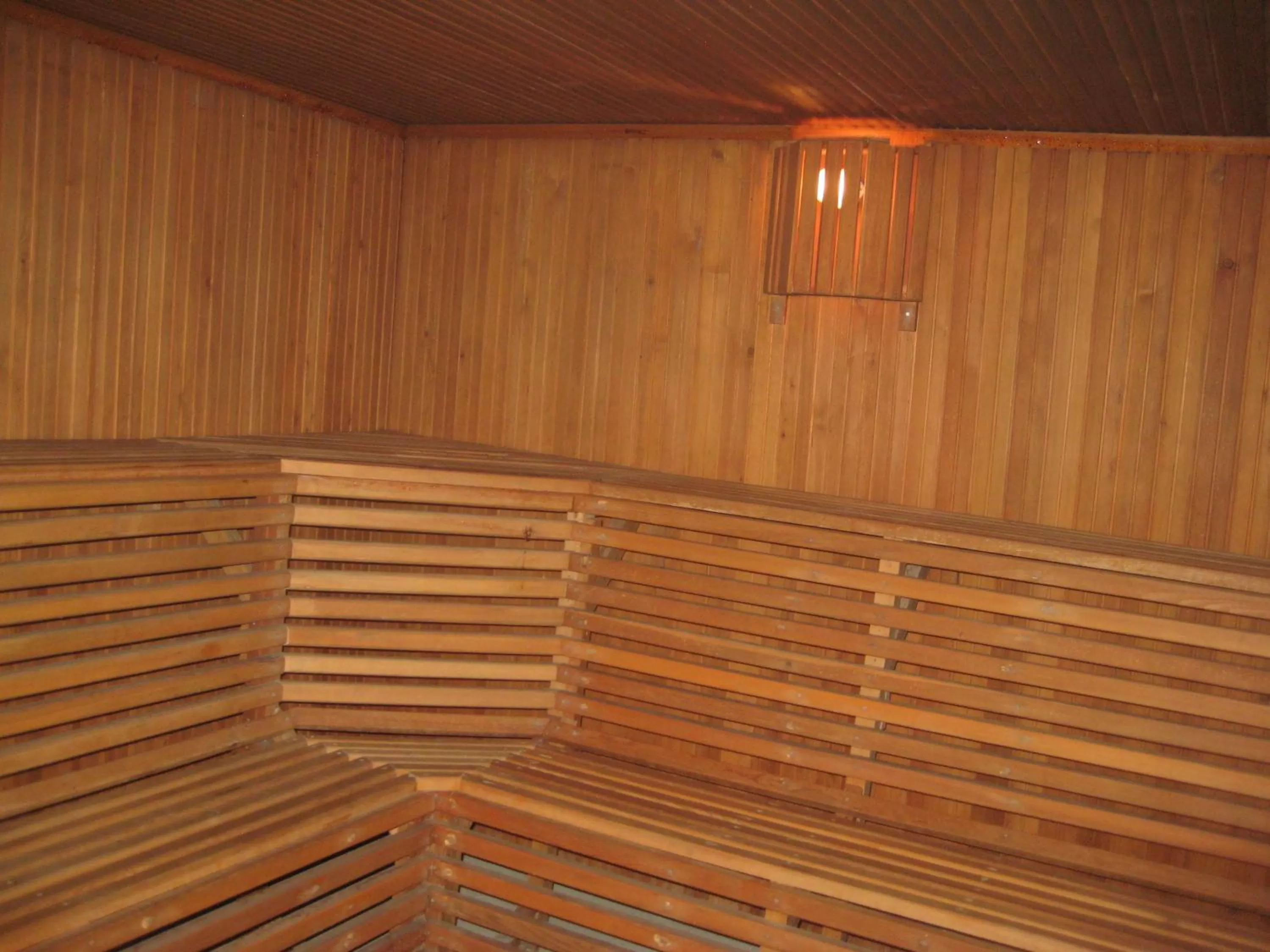 Sauna in Miroglu Hotel