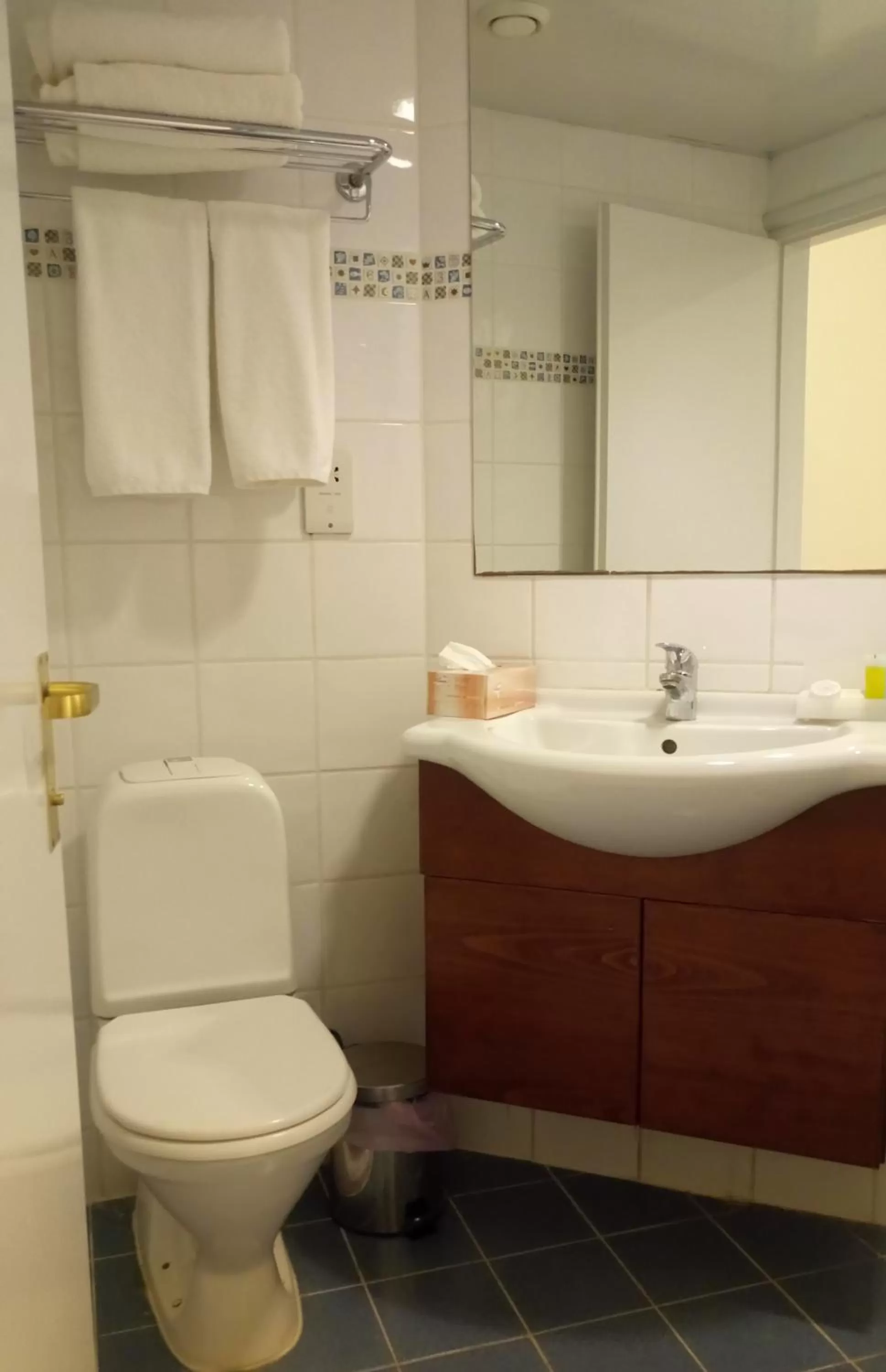 Toilet in Castelli Hotel Nicosia