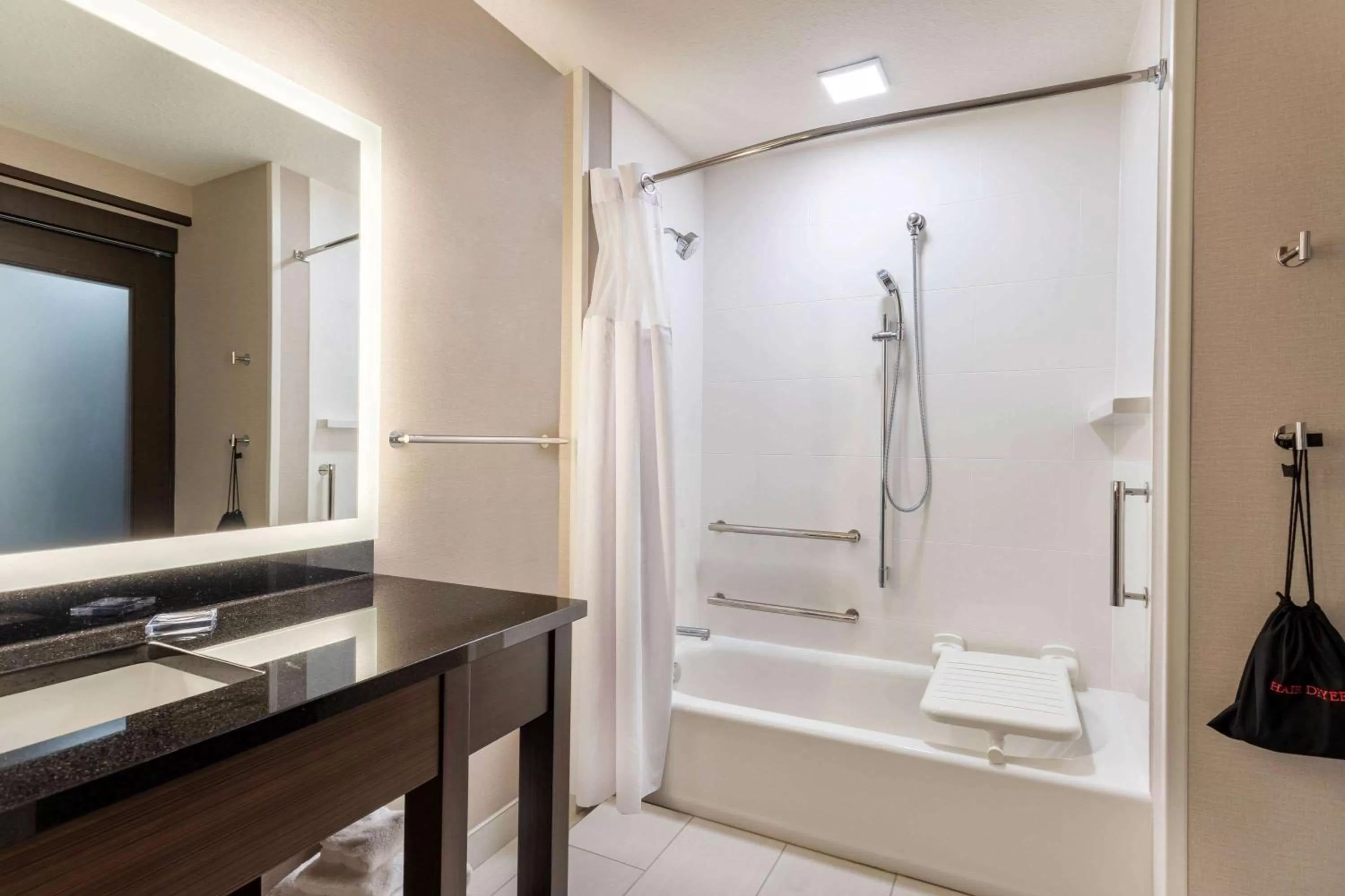 Bathroom in Wingate by Wyndham Angola