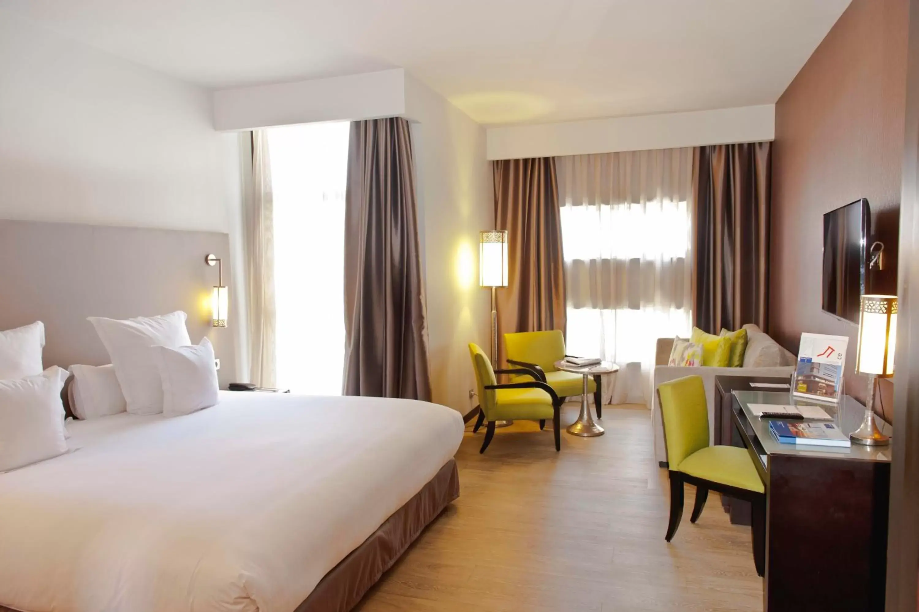 Deluxe Premium 2 adults and 1 child in Barceló Casablanca Deluxe Premium 2 adults and 1 child in Barceló Casablanca