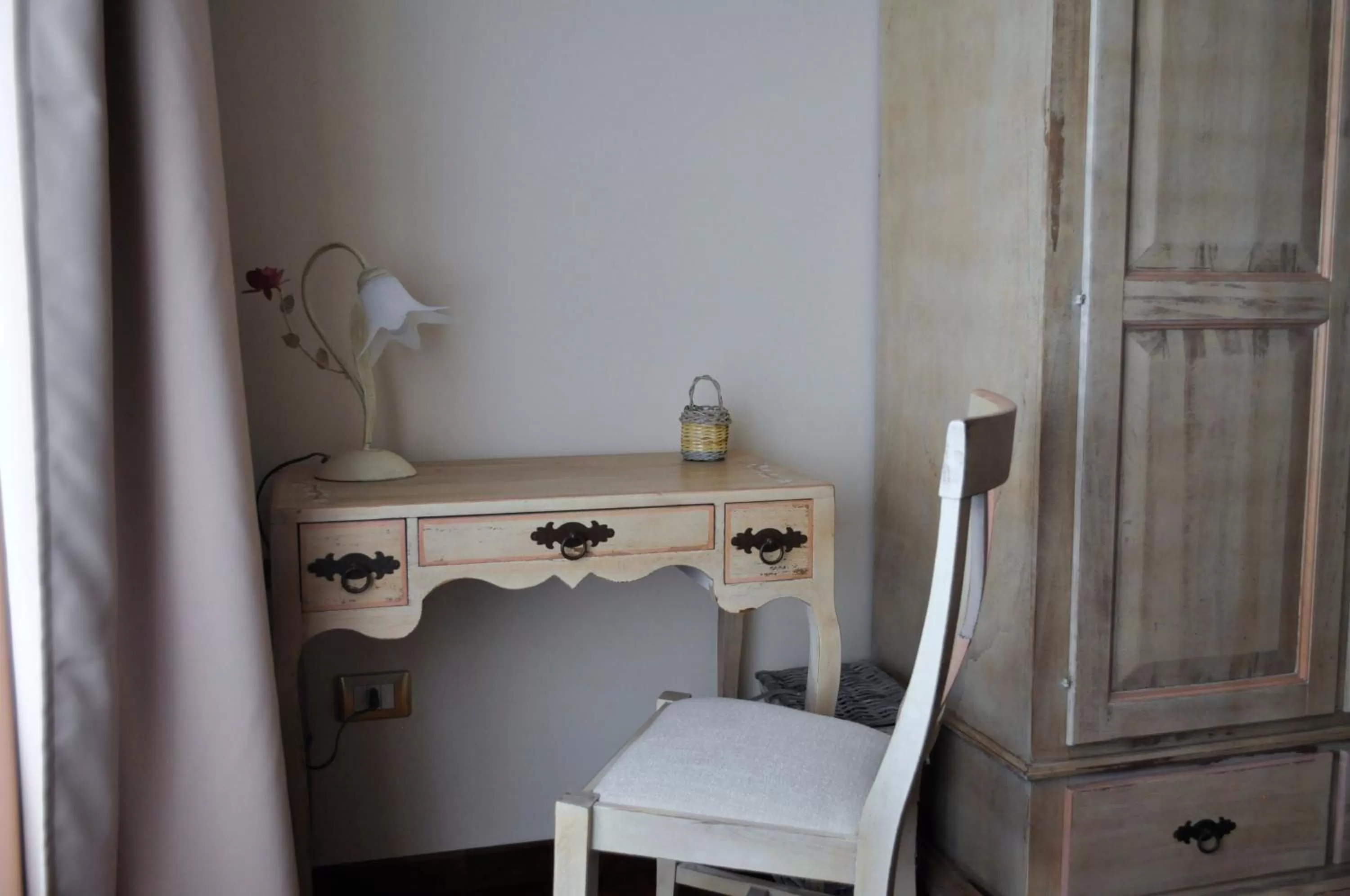 Decorative detail in Stupor Mundi Bed and Breakfast