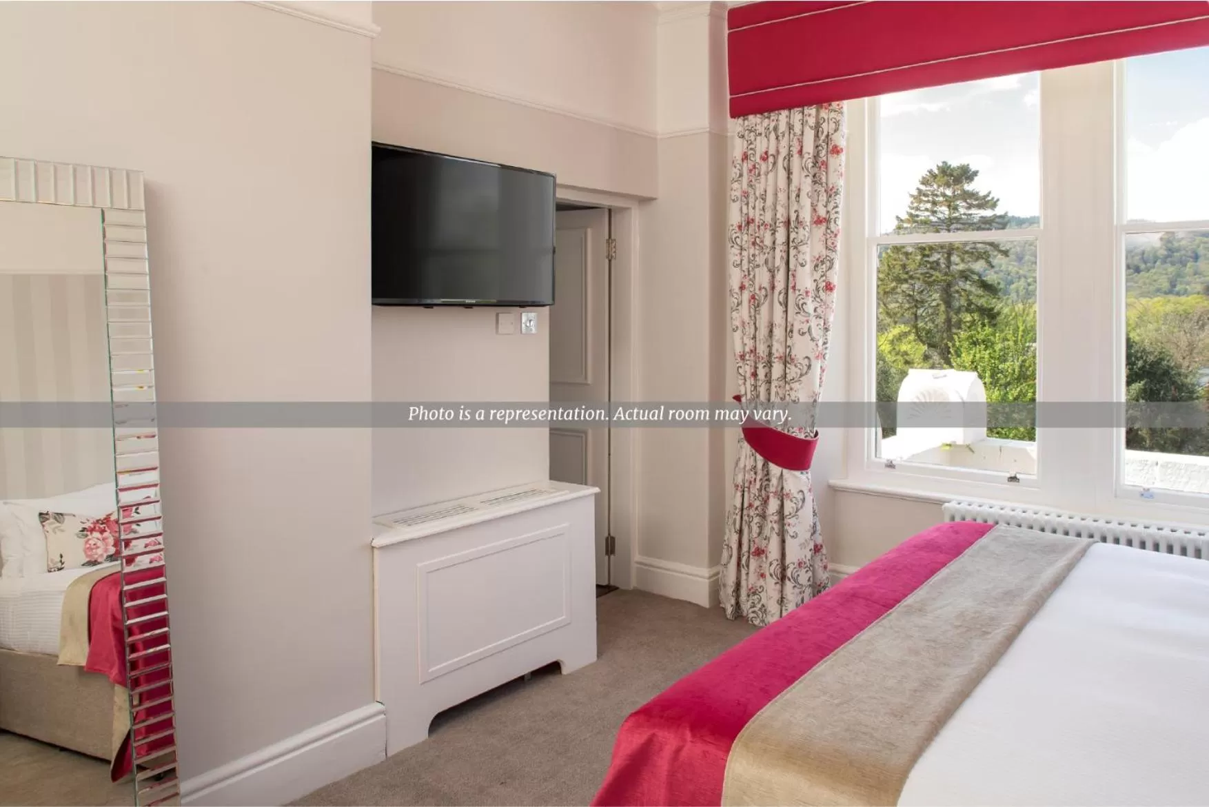 TV and multimedia, Bed in The Belsfield Hotel