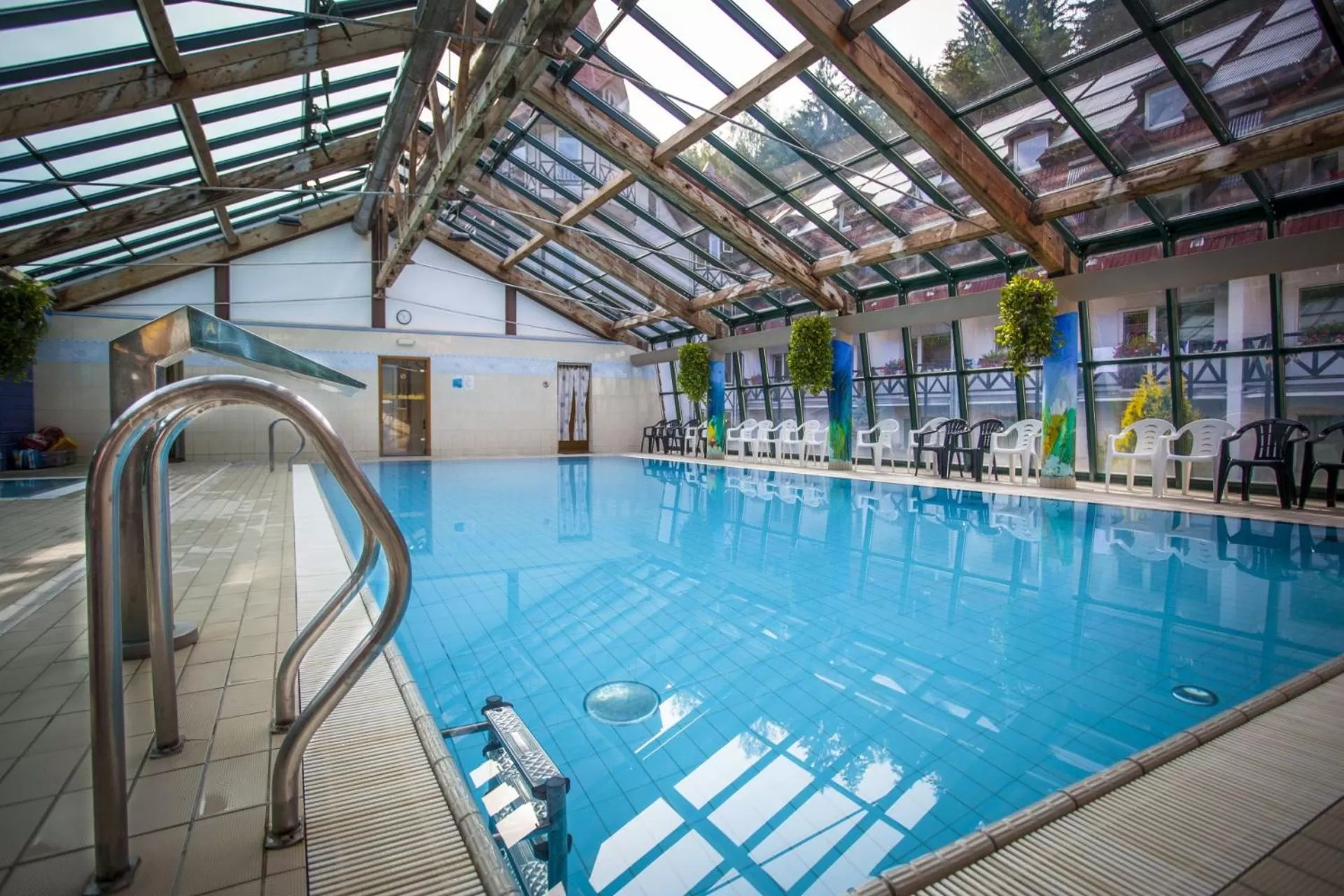 Spa and wellness centre/facilities in Hotel Las Piechowice