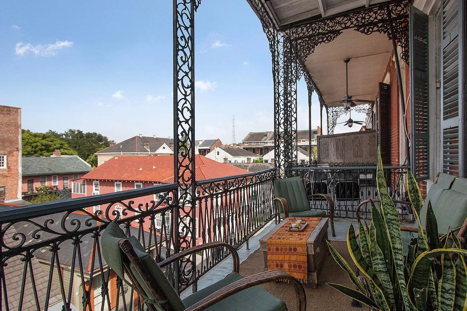 View (from property/room) in French Quarter Mansion
