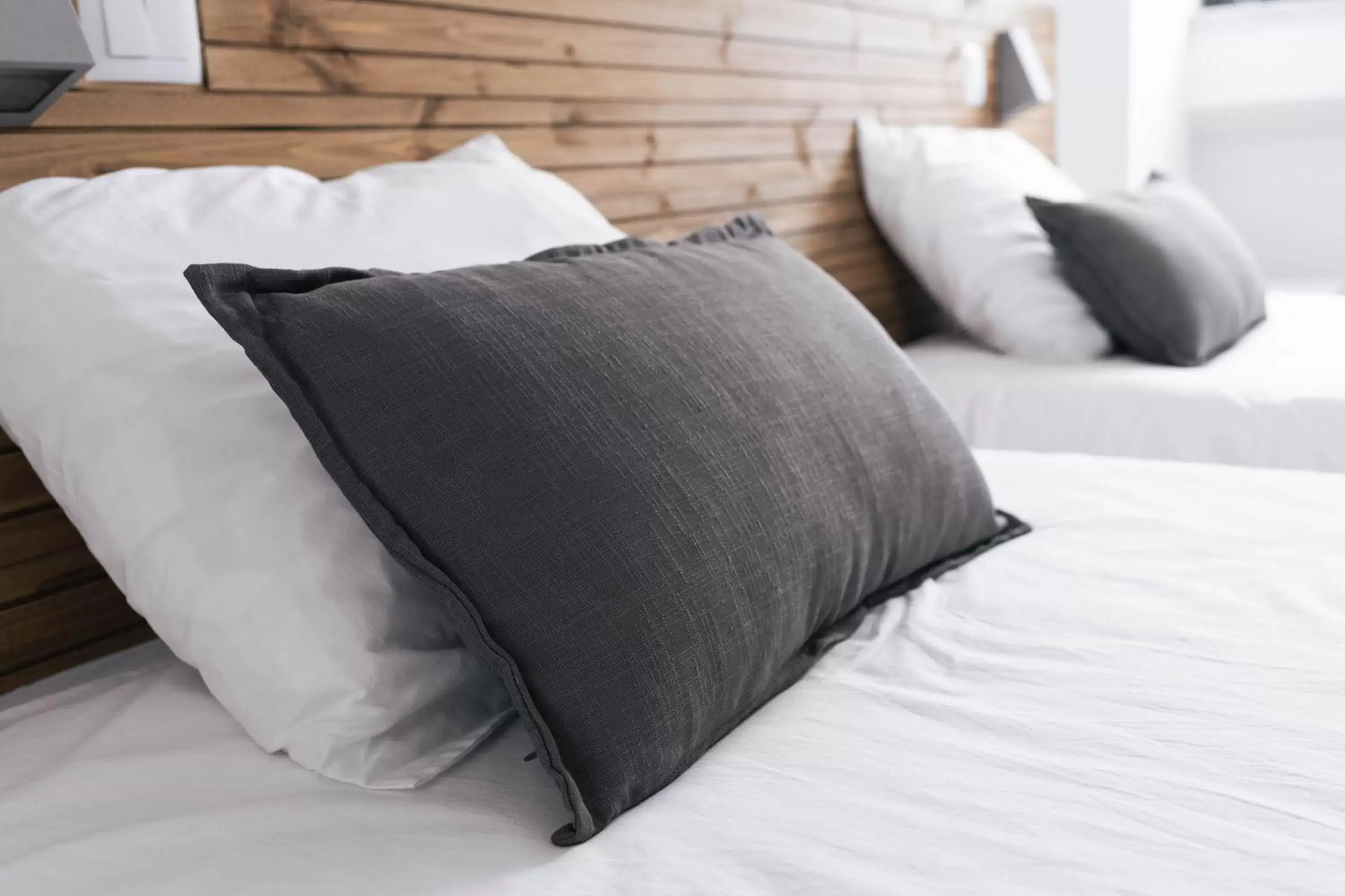 Twin Room with Bathroom in Ferrel Surf House Twin Room with Bathroom in Ferrel Surf House