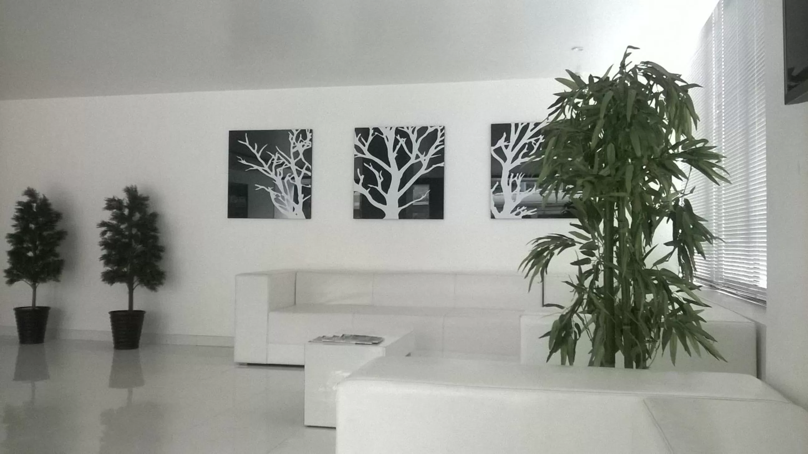 Lobby or reception in Hotel Hulk