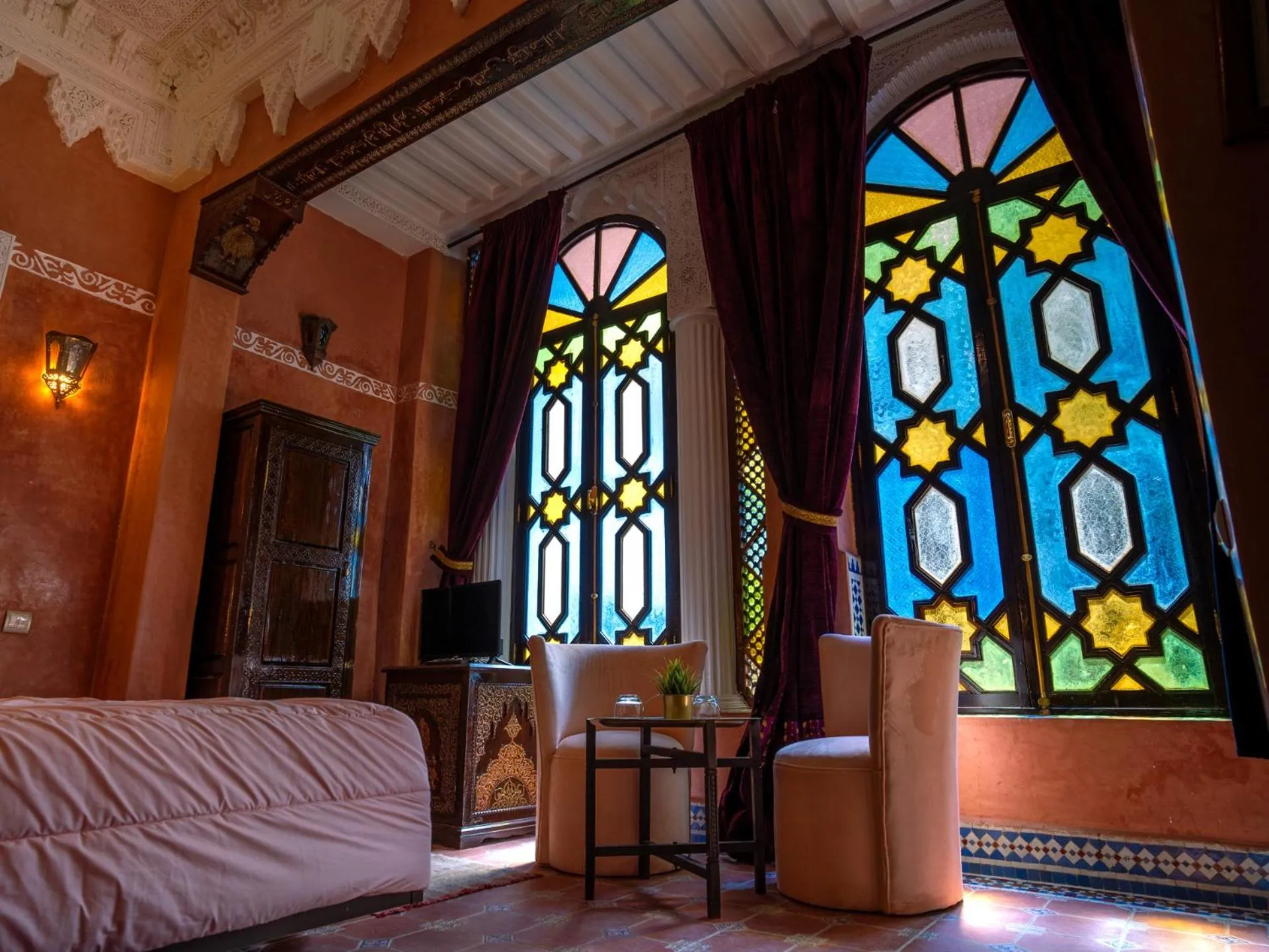 Bedroom, Bed in Riad 58 Blu