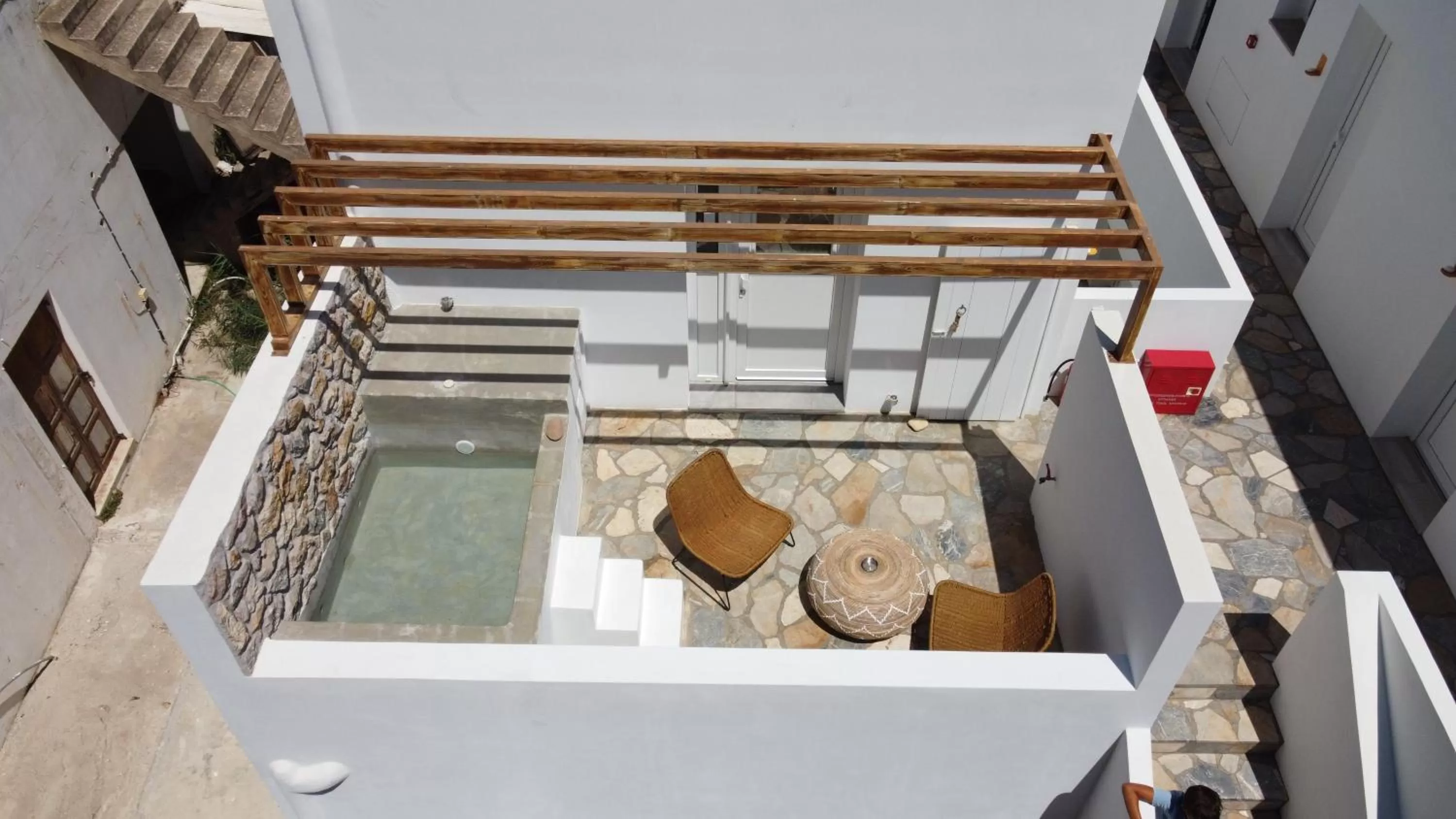 Balcony/Terrace in AELLIA HOTEL & SUITES LEROS