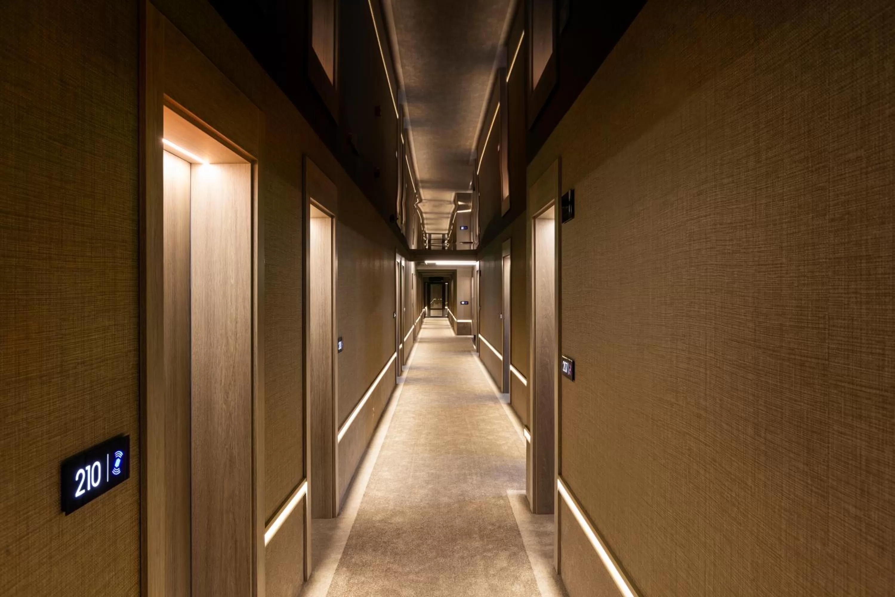 Floor plan in -- ESTE PARK HOTEL -- part of Urban Chic Luxury Design Hotels - Parking & Compliments - next to Shopping & Dining Mall Plovdiv