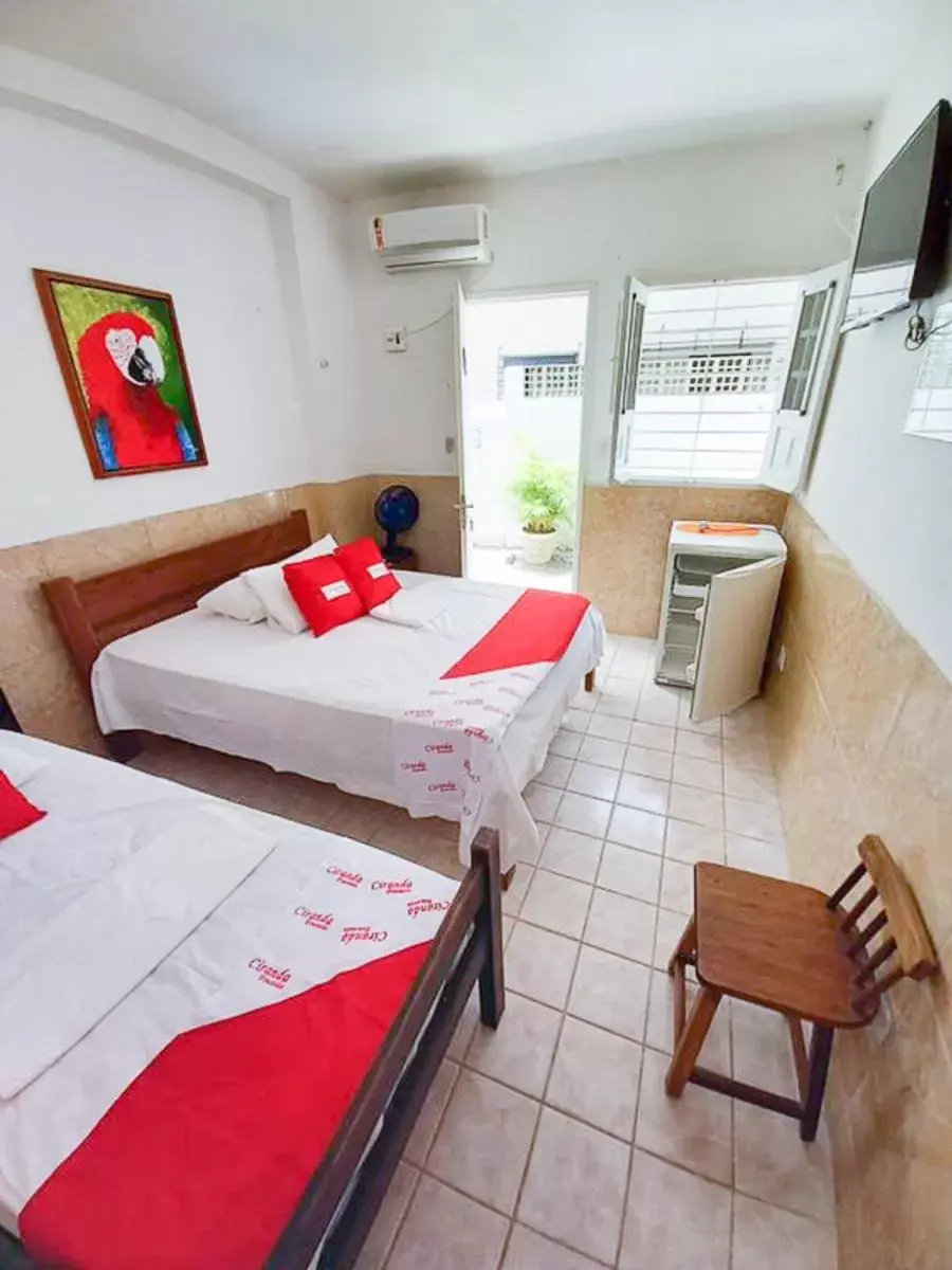 Standard Triple Room - single occupancy in Pousada Ciranda Standard Triple Room - single occupancy in Pousada Ciranda